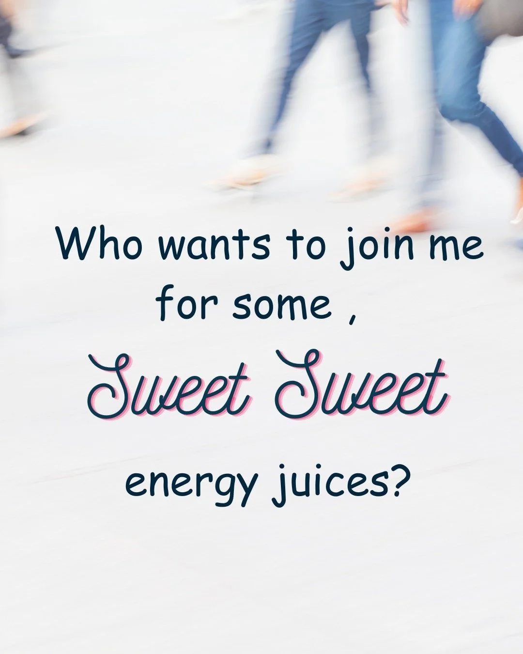 I meant endorphins... but, sure, we can grab a coffee too. Meet me at Cafe Nero in Andover at 9:30a for a strategy walk and get ready to power through your day.

DM me if you're coming!