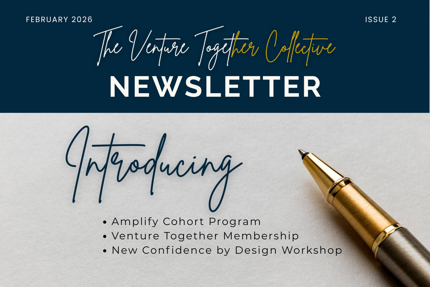 February 2026 Newsletter: Introducing new VTC offerings!!