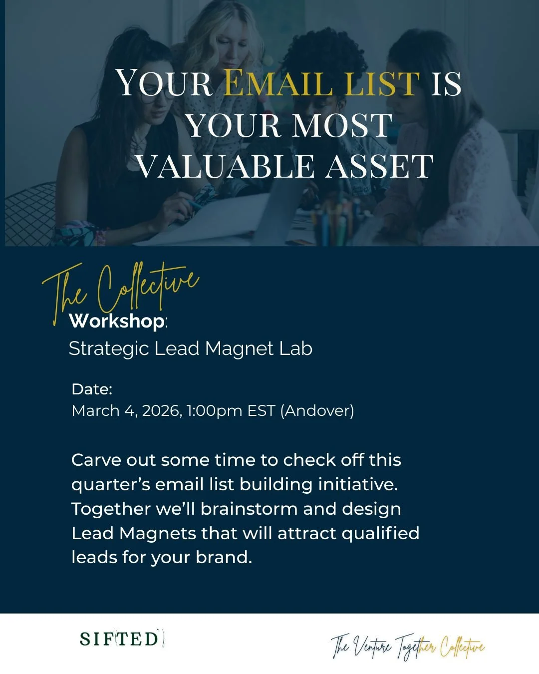 If you&rsquo;ve been meaning to create a lead magnet but keep putting it off (or overthinking it), you&rsquo;re not alone 🙂

I&rsquo;m hosting a Strategic Lead Magnet Lab that&rsquo;s going to feel much more like a working session than a workshop. T