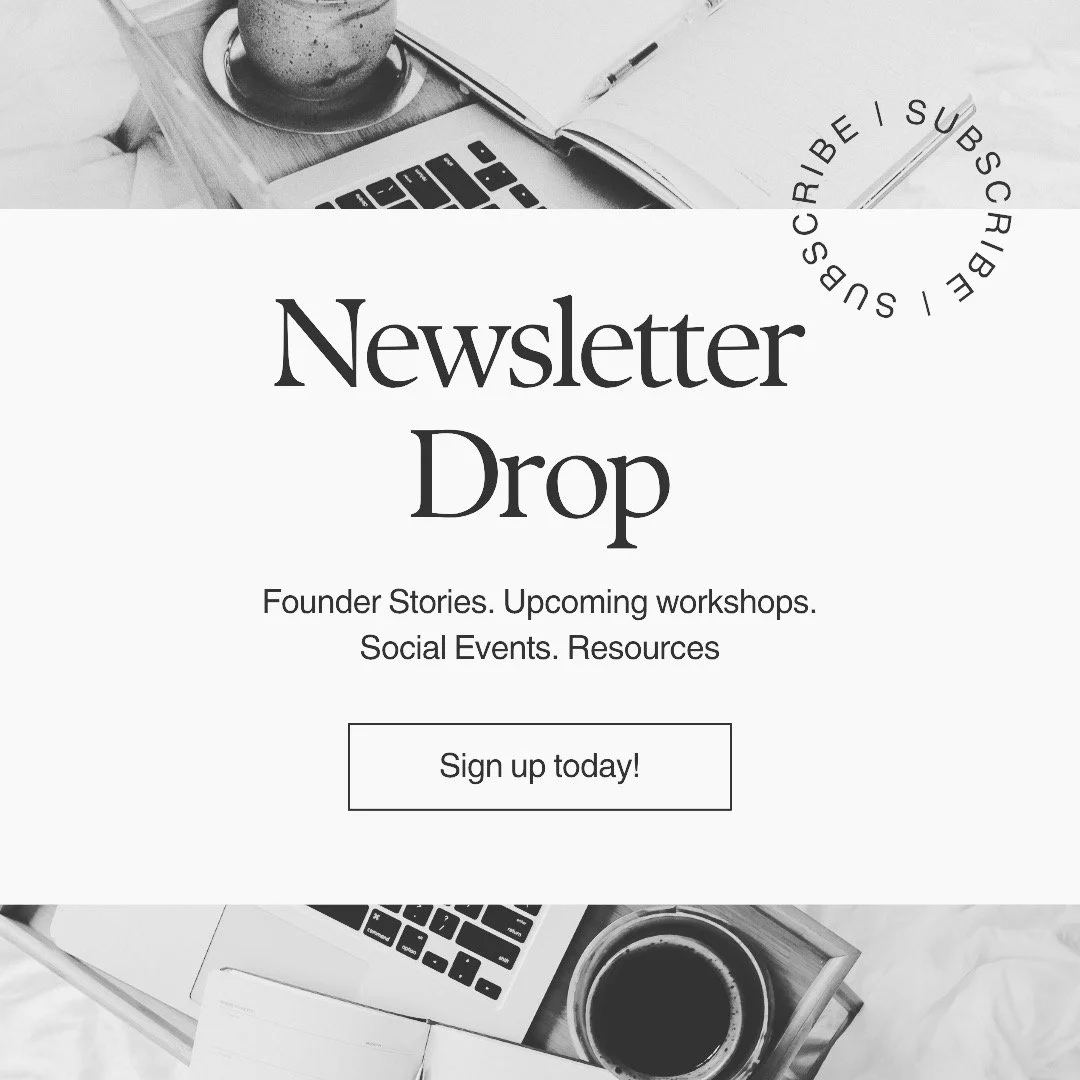 Do you ever make a big decision for your business and then just sit with it alone, hoping you got it right? Maybe it keeps you up at night, maybe it holds you back from launching your idea, maybe you feel like you're shouting into the abyss with no r