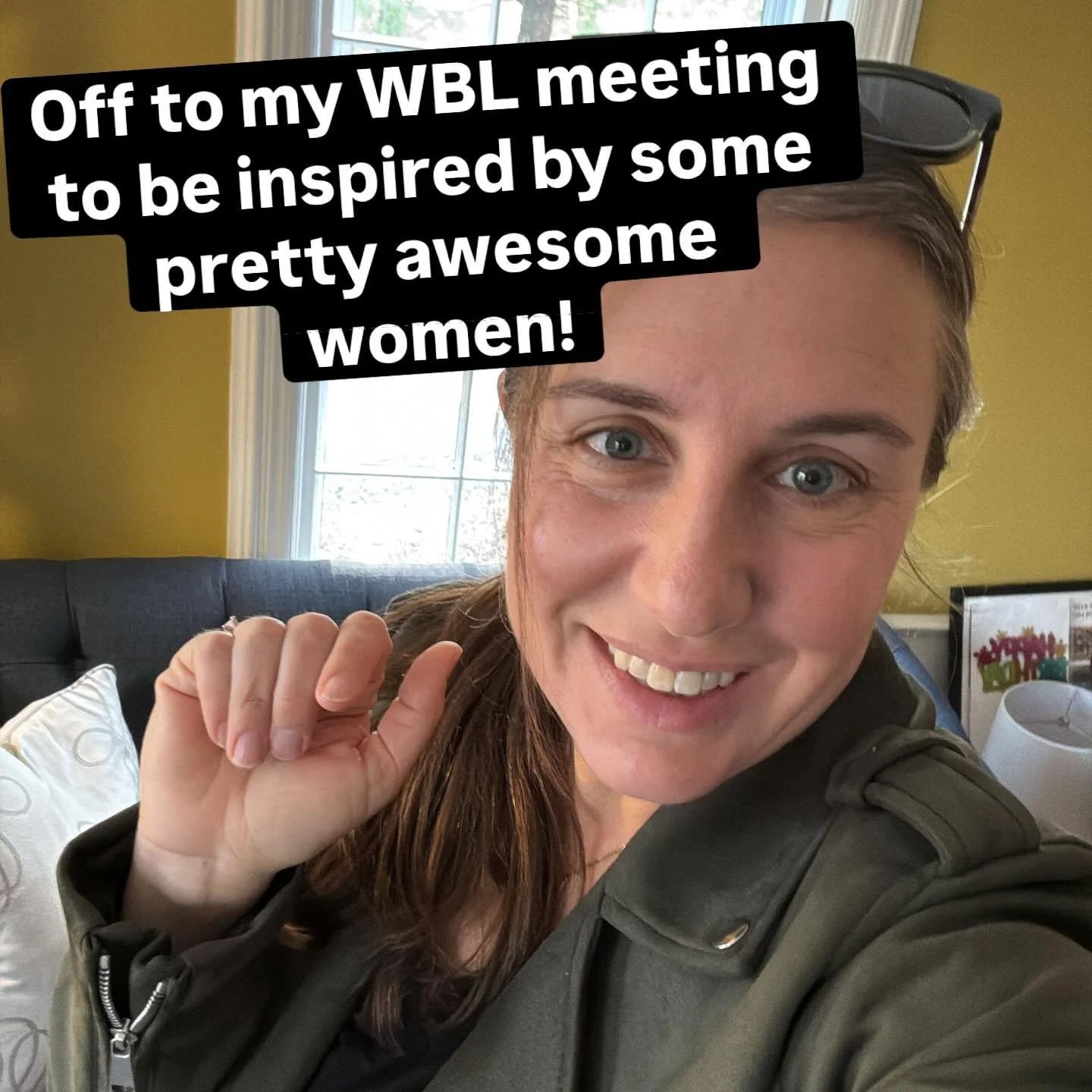 When your favorite thing to do is to connect with people&hellip;