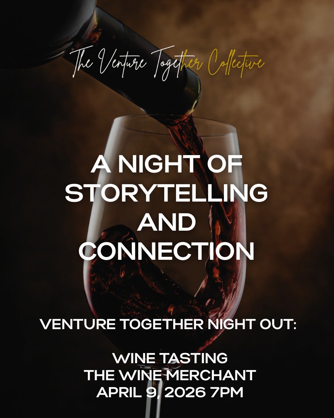Hey friends... I just got back from meeting with Audra at The Wine Merchant to discuss the details about tomorrow night and I'm SO excited. 

It's going to be a a night of storytelling, connection, and laughter over wines crafted by all female winema