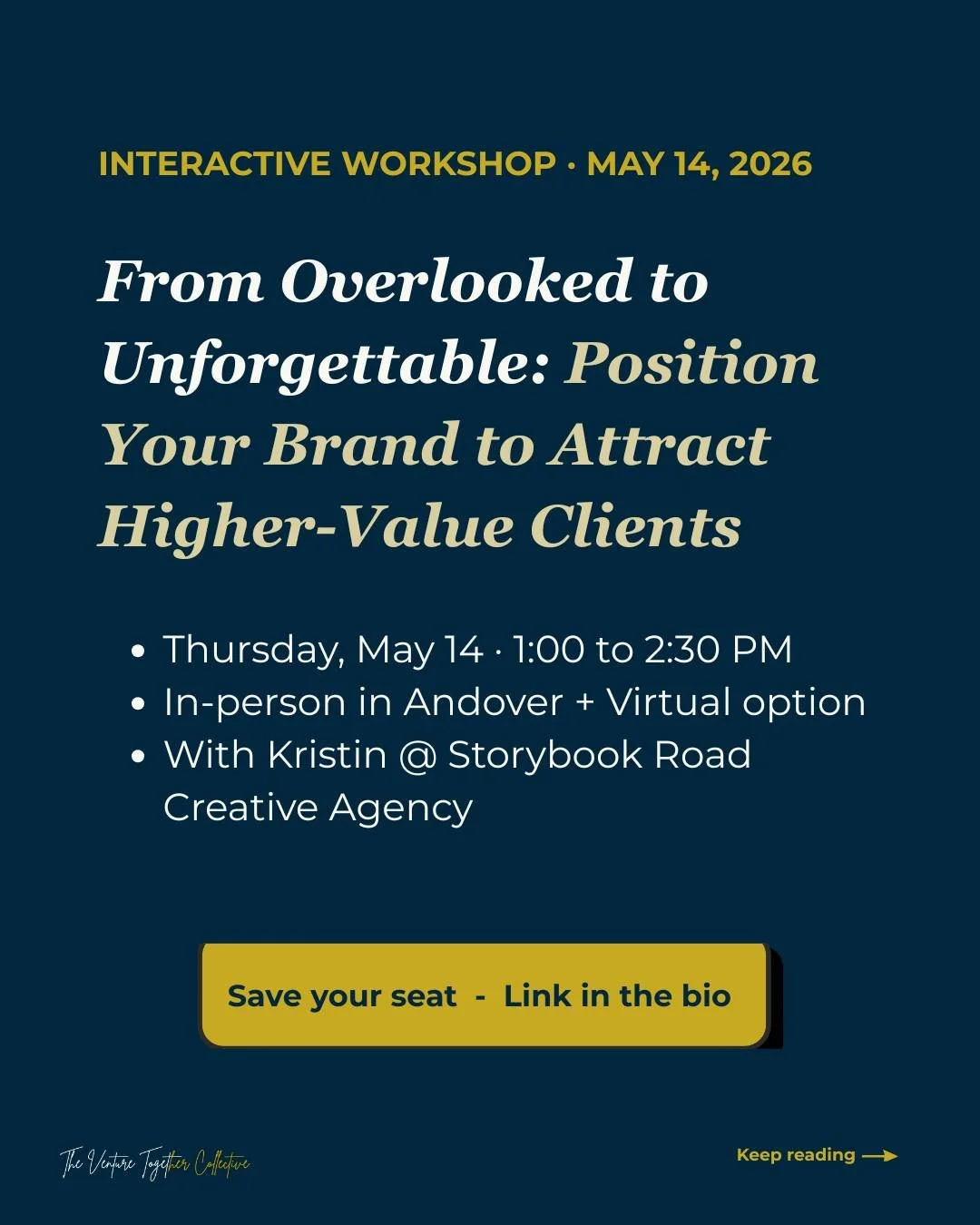 Does this sound like you: &ldquo;I&rsquo;m showing up, I&rsquo;m posting on social media, I have a website, I&rsquo;m working really hard, but I&rsquo;m
still not attracting the right leads. People are interested, but they&rsquo;re not
willing to pay
