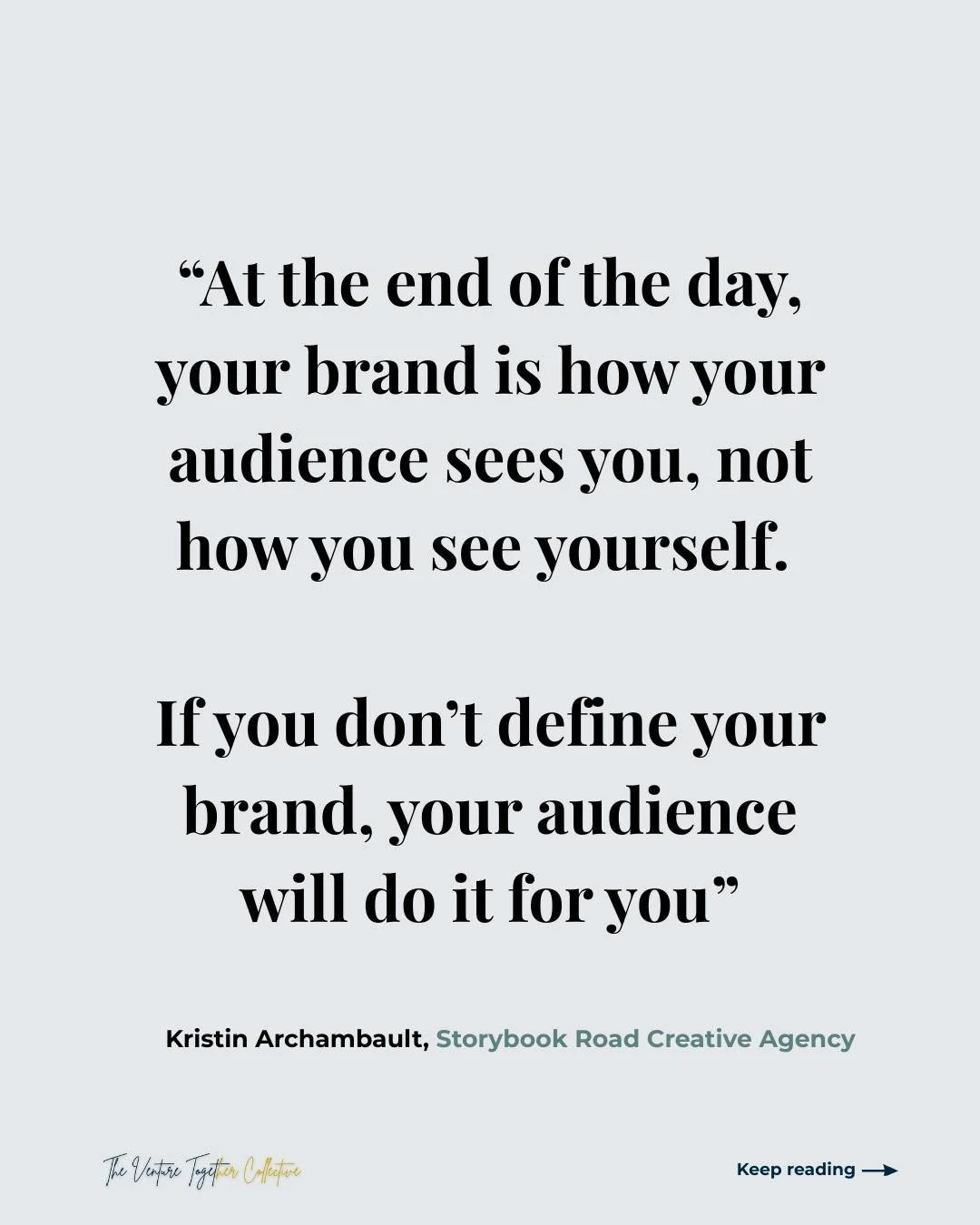 We had the honor of sitting down with Kristin at Storybook Road Creative Agency last wee and get her take on brand strategy. 

She shared so much on the power of branding and when you know its time to evolve your brand identify and most importantly..