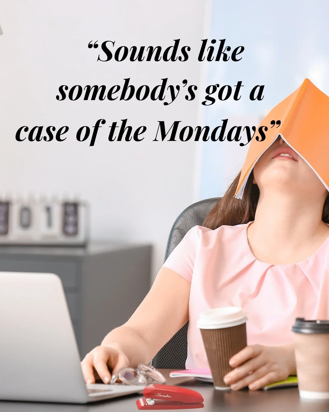 Spoiler alert.. it's me..Anyone else have a bad case of the Mondays this Tuesday morning?! 

Getting back into work after a long weekend can be hard for anyone, but I find it particularly hard as a solopreneur to re- motivate -- even with (or many es