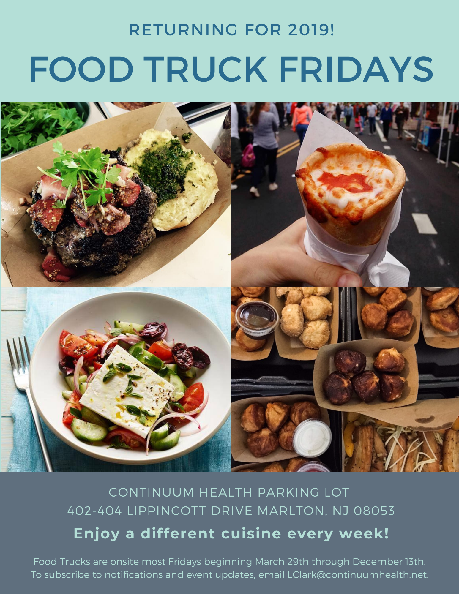 Employee Appreciation Flyer