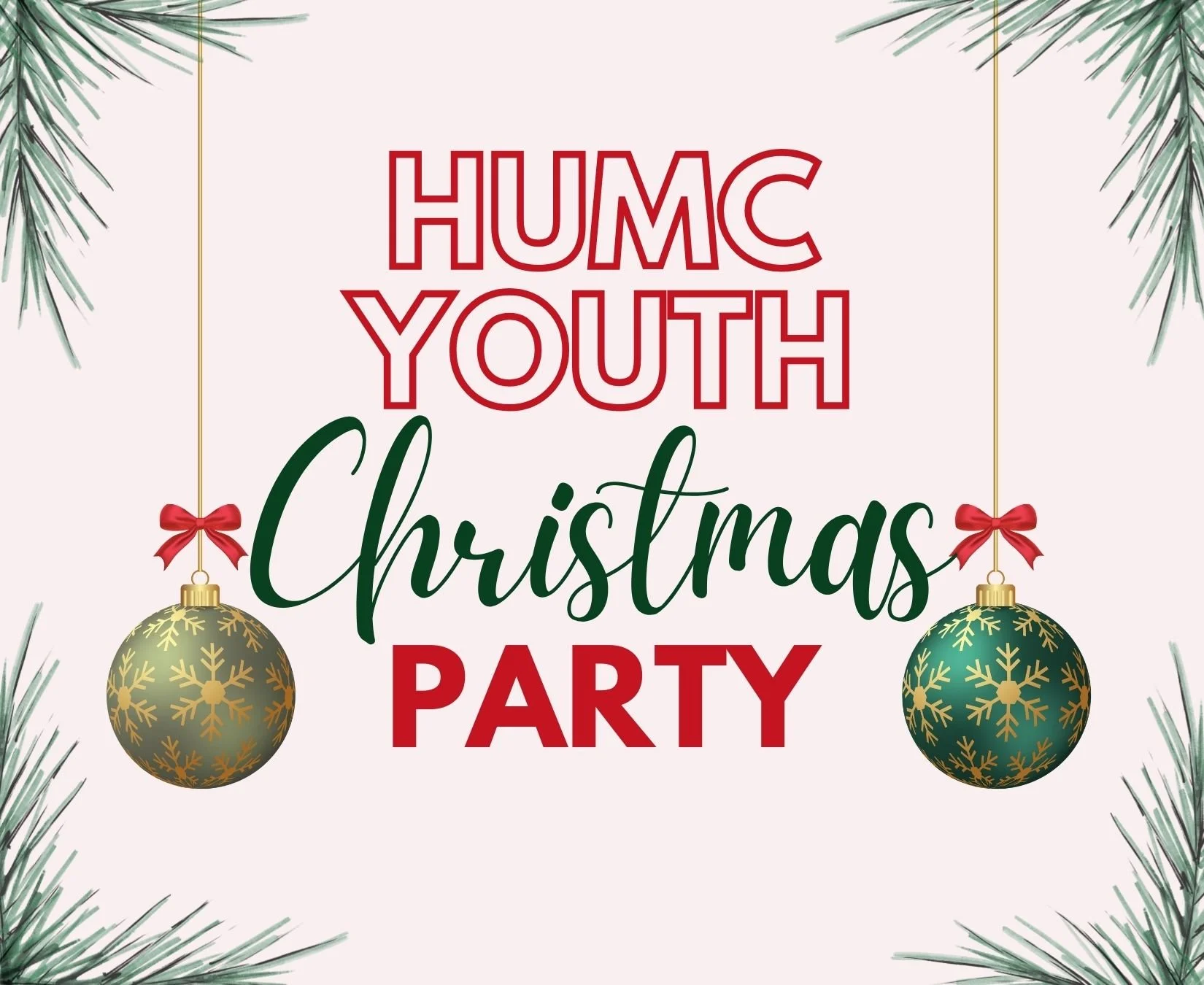 HUMC Youth Christmas Party