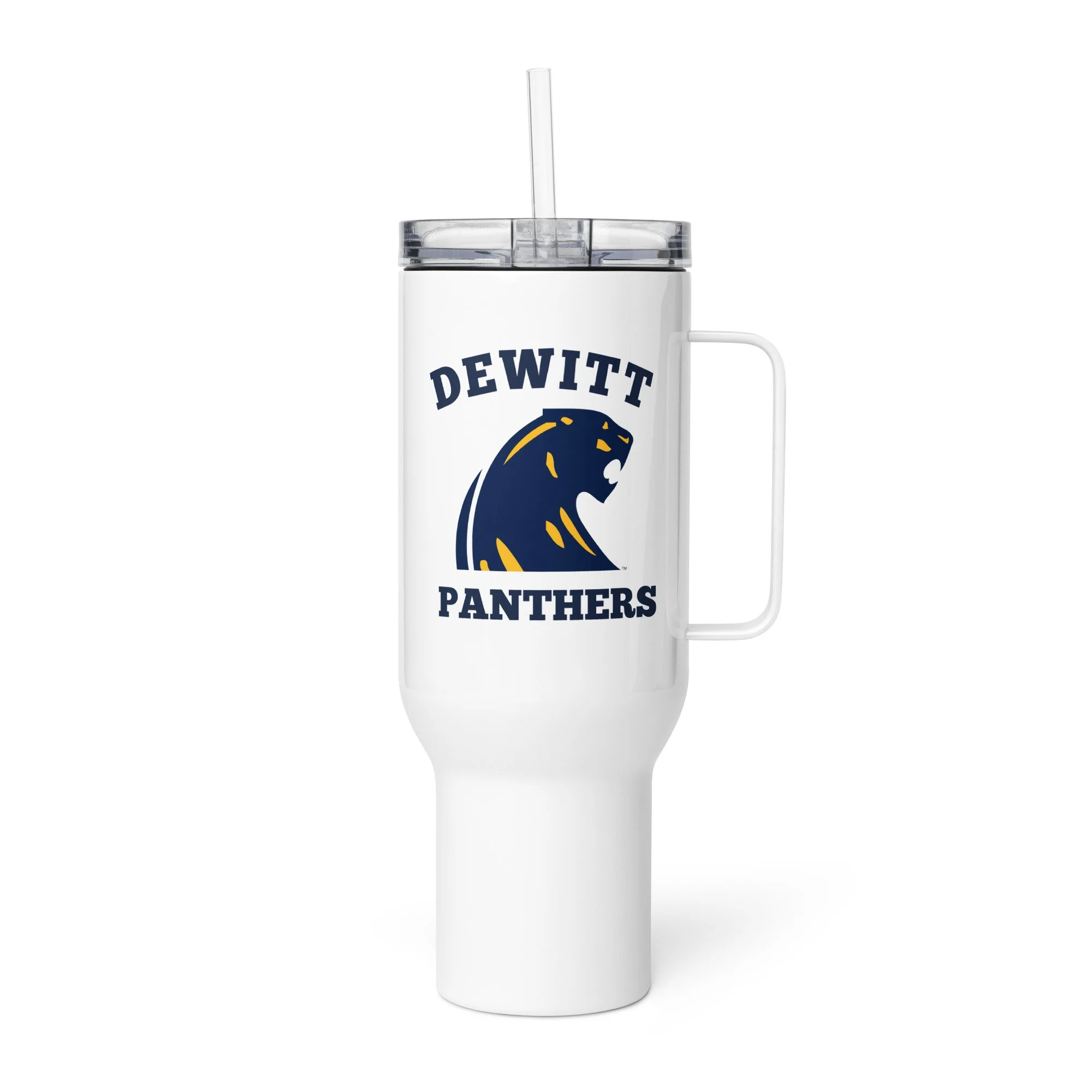 Tumbler With Handle