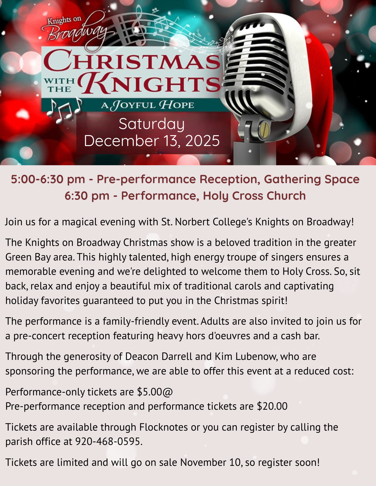 Christmas With the Knights