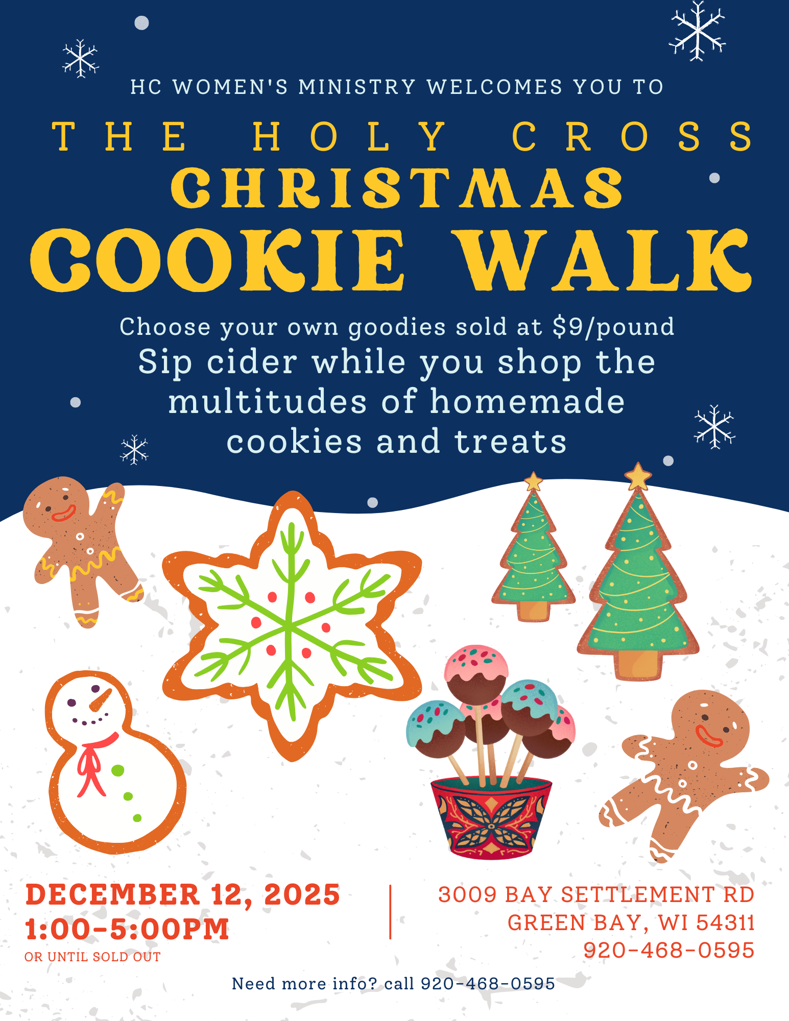 Holy Cross Christmas Cookie Walk