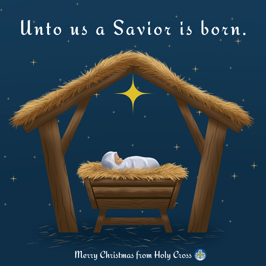 Merry Christmas from Holy Cross