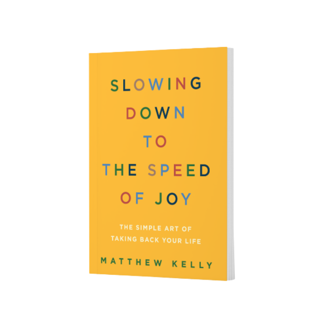 Join us for a free book study: Slowing Down to the Speed of Joy