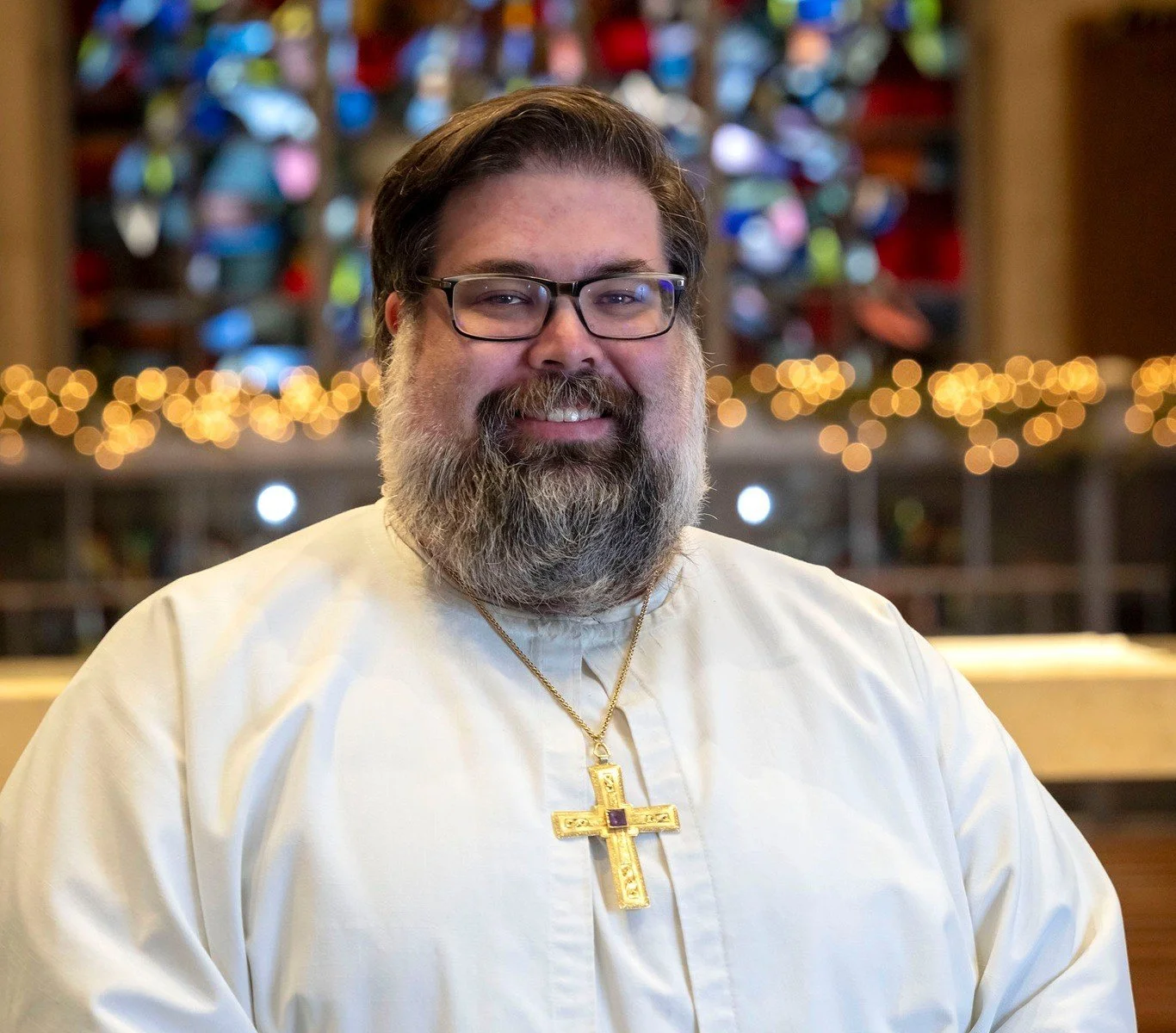 Welcome Abbot Bradley Vanden Branden, newly chosen Abbot of the Norbertines!