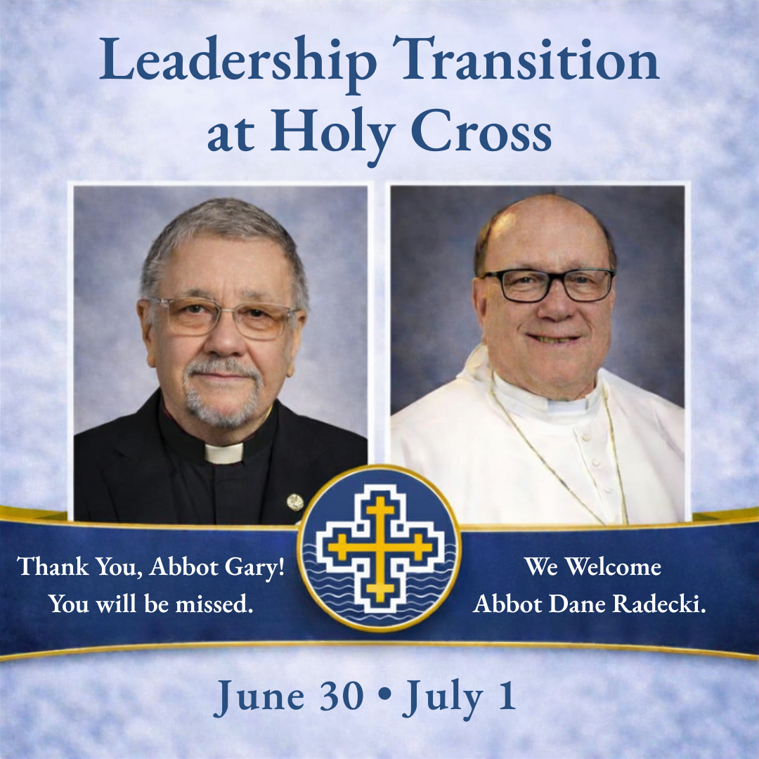 Leadership Transition at Holy Cross Parish</span>