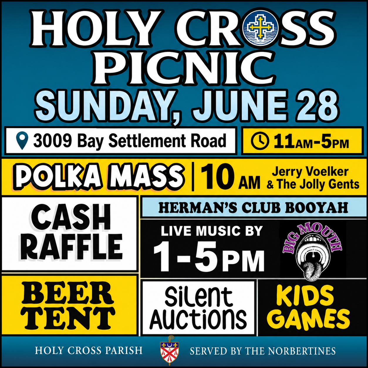 Holy Cross Parish Picnic