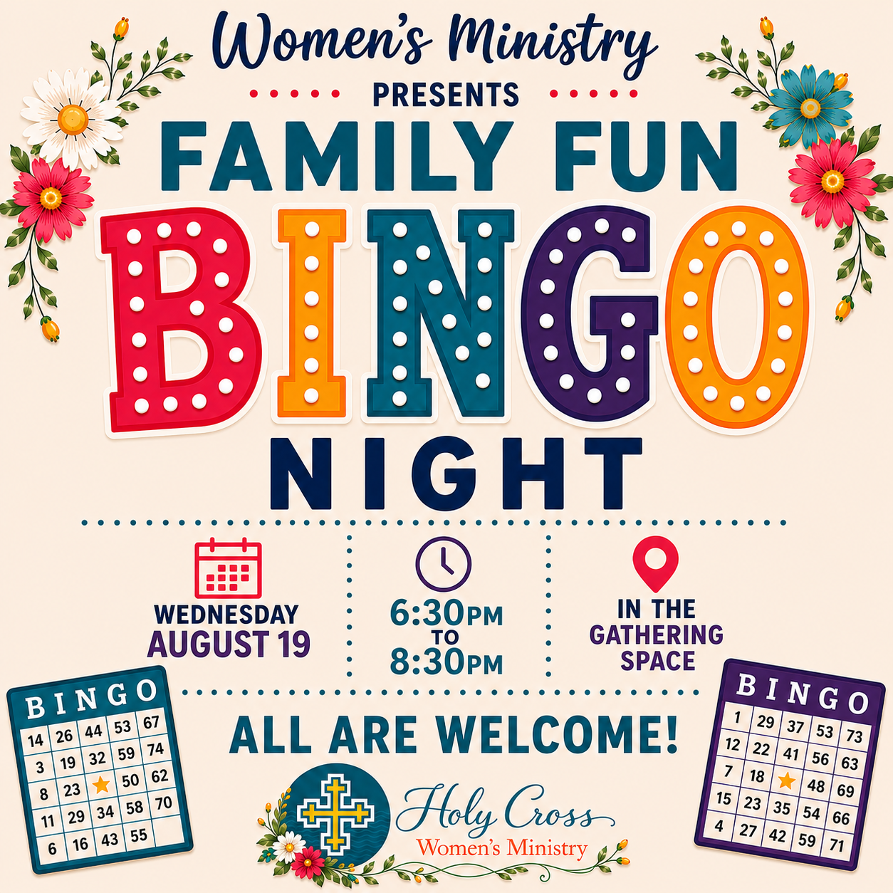 Family Fun Bingo Night!