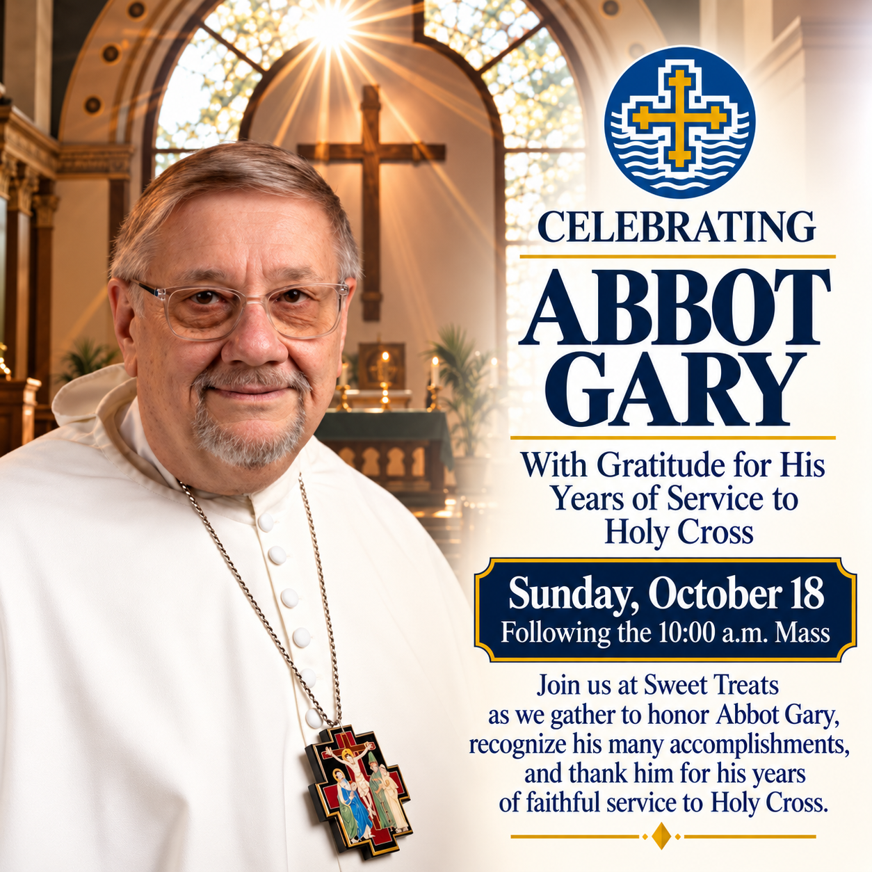 A Chance to Say Thank You!