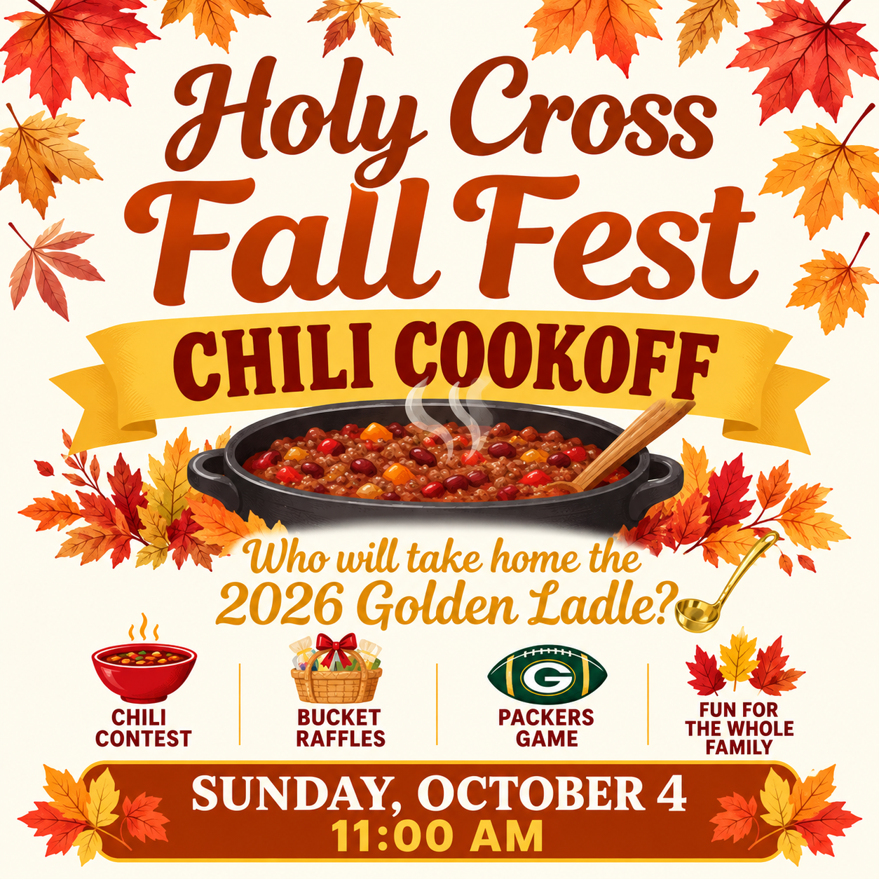 Fall Fest & Chili Cookoff!