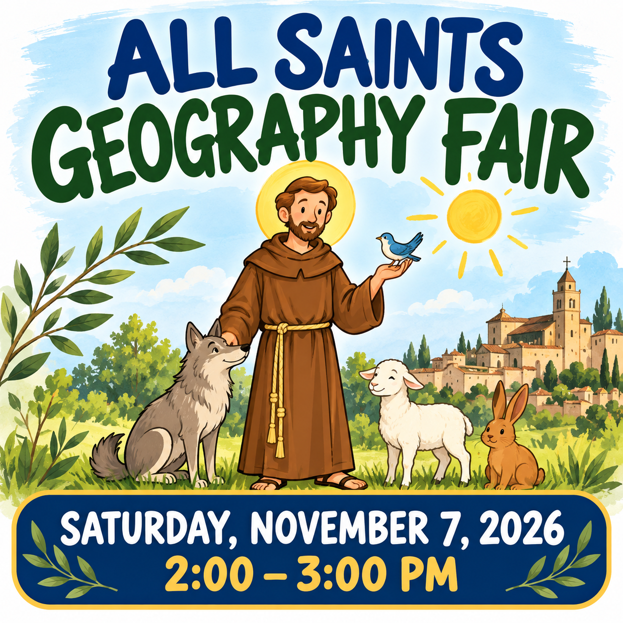 All Saints Geography Fair