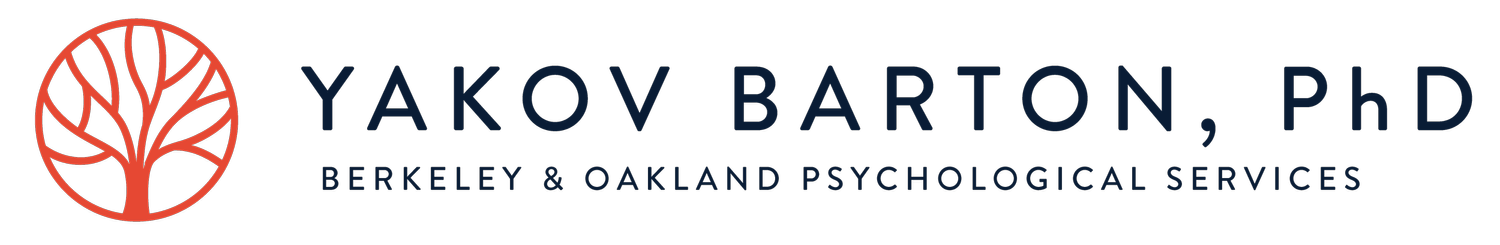 Berkeley &amp; Oakland Psychological Services | Dr. Yakov Barton