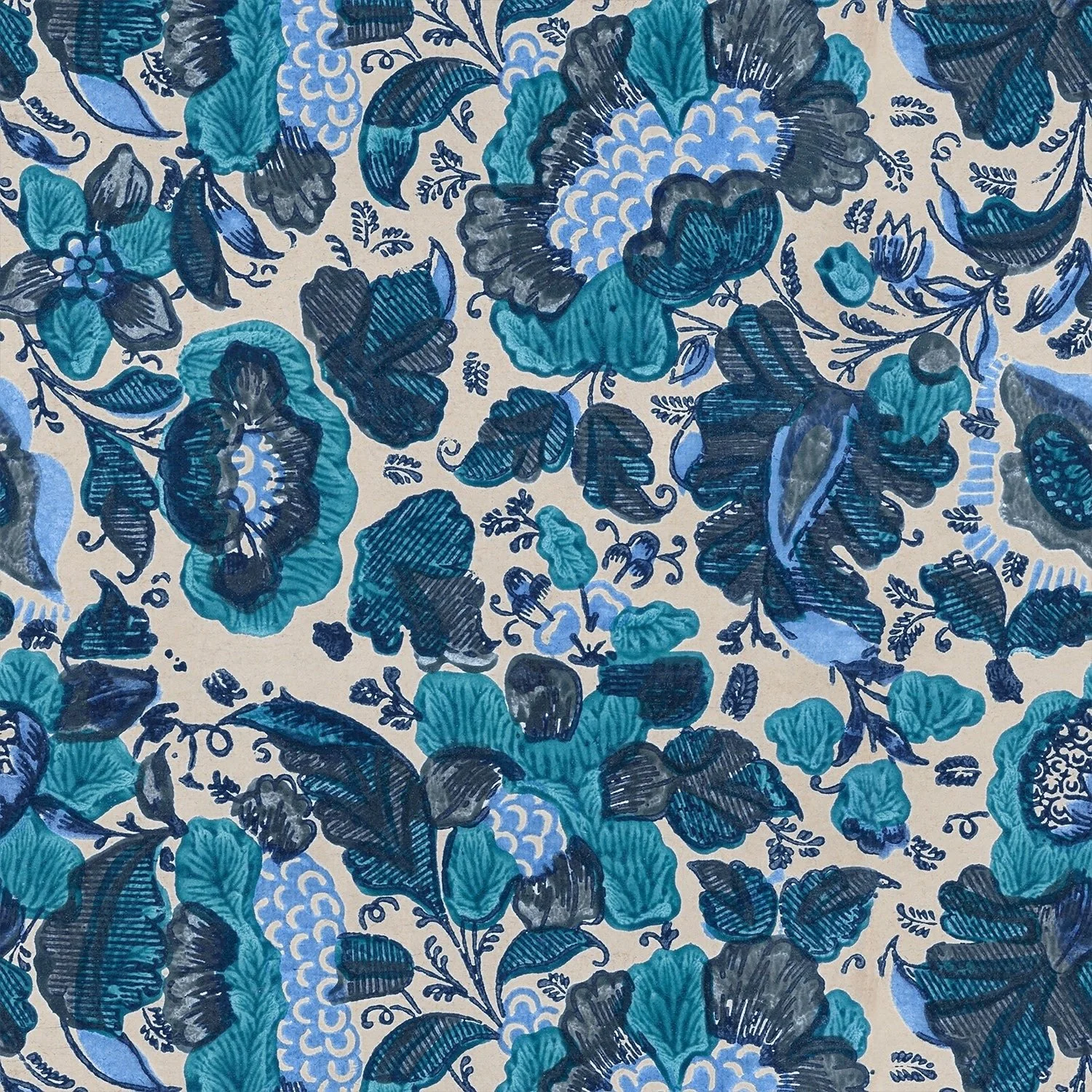 Detroit Wallpaper Company "Kensington"