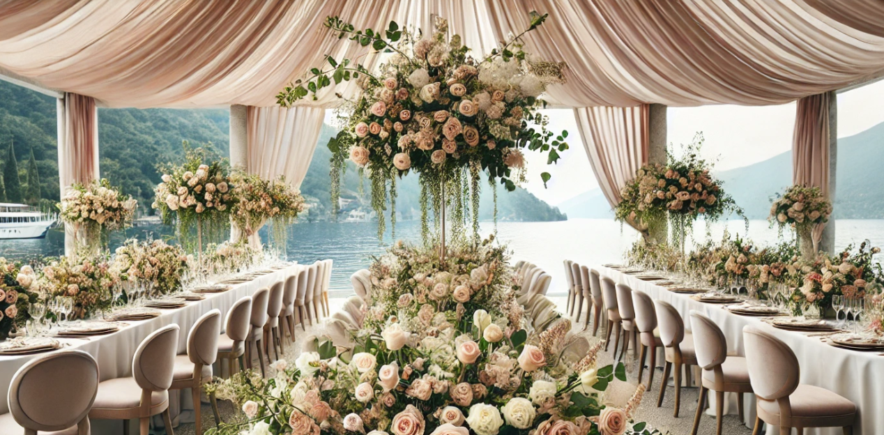 Full Service Event Design & Custom Floral