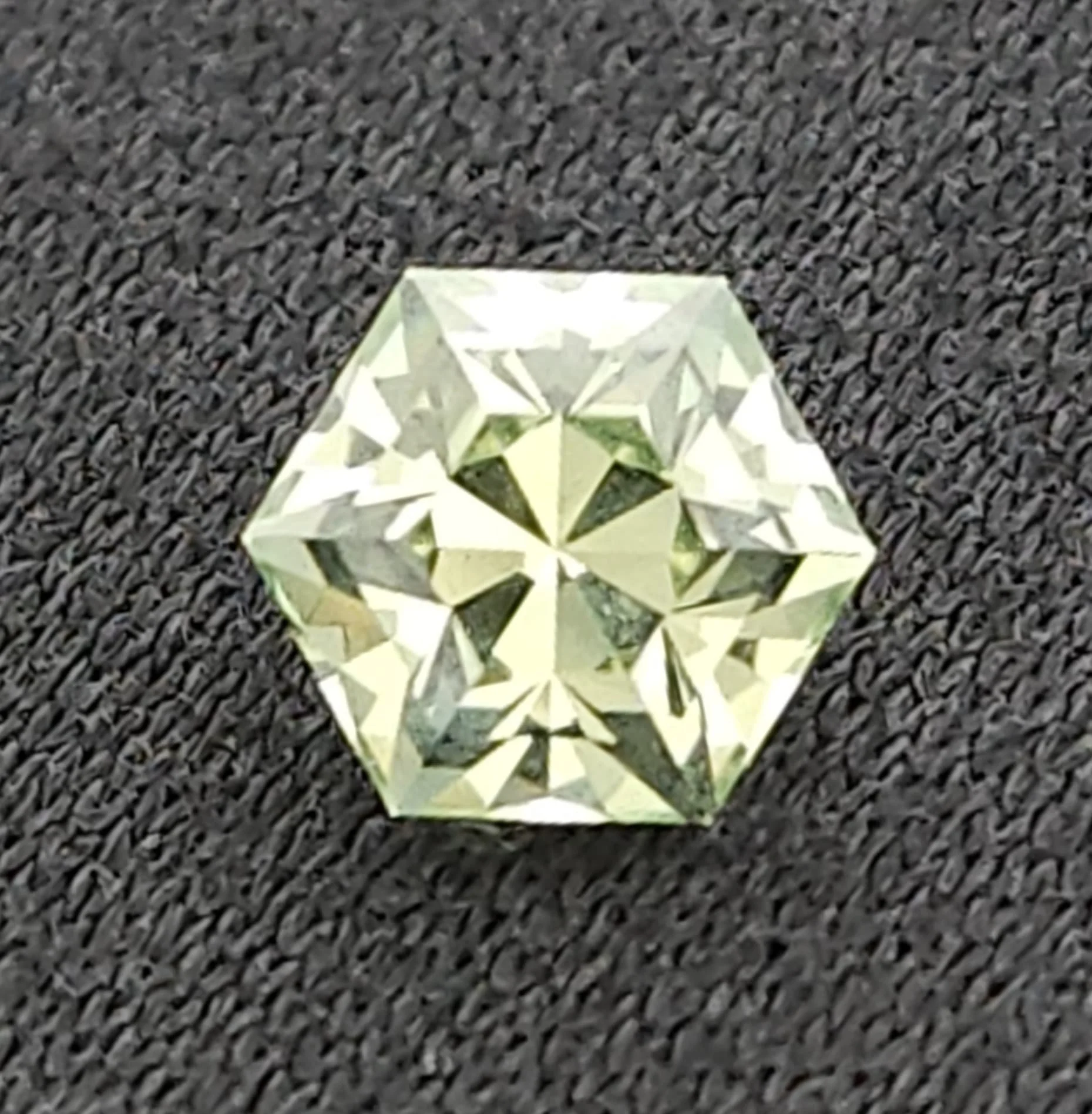 Precision Faceted Montana Sapphire #279