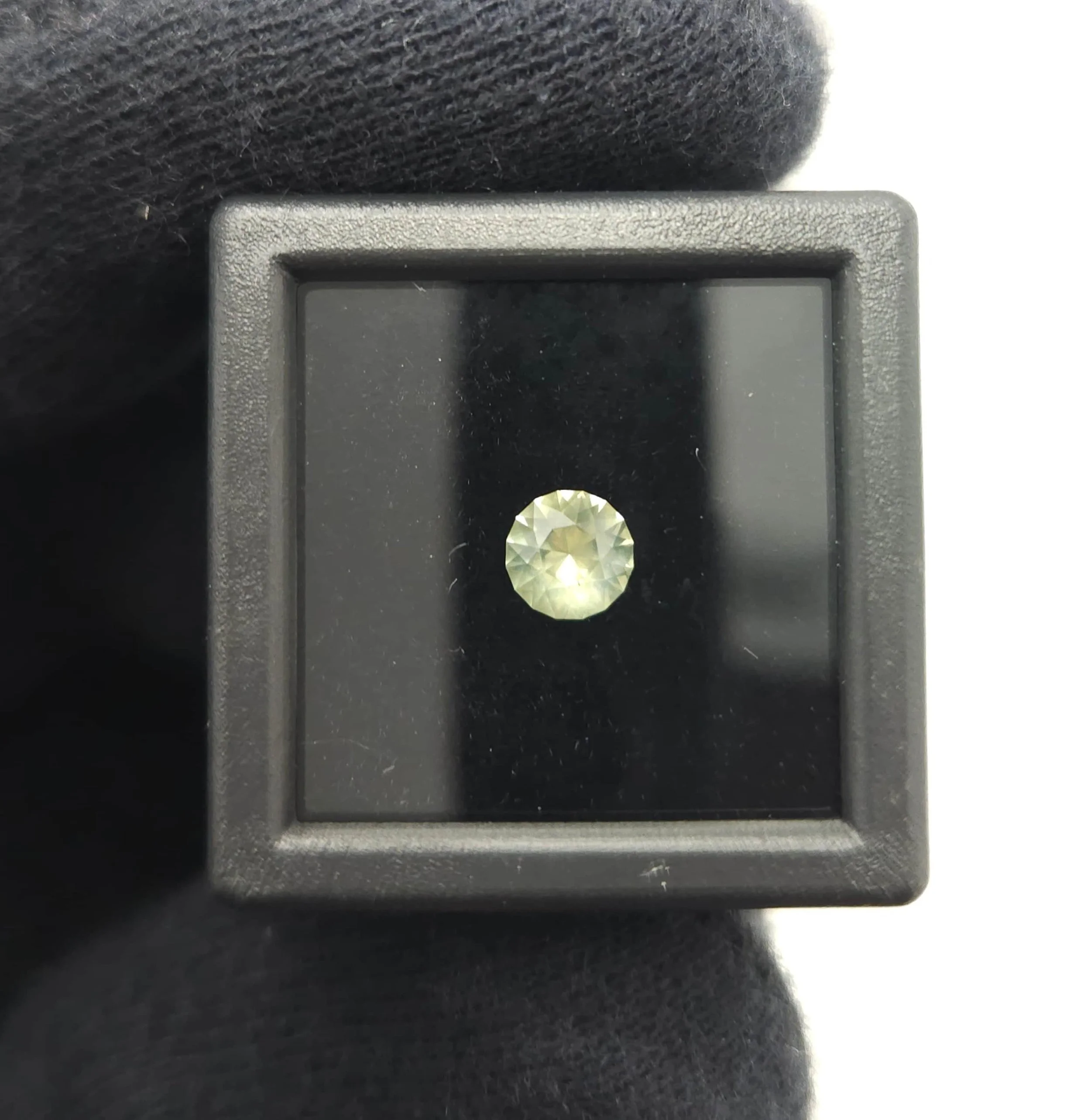 Finding Glory in the Unloved: Faceting an Included Montana Sapphire