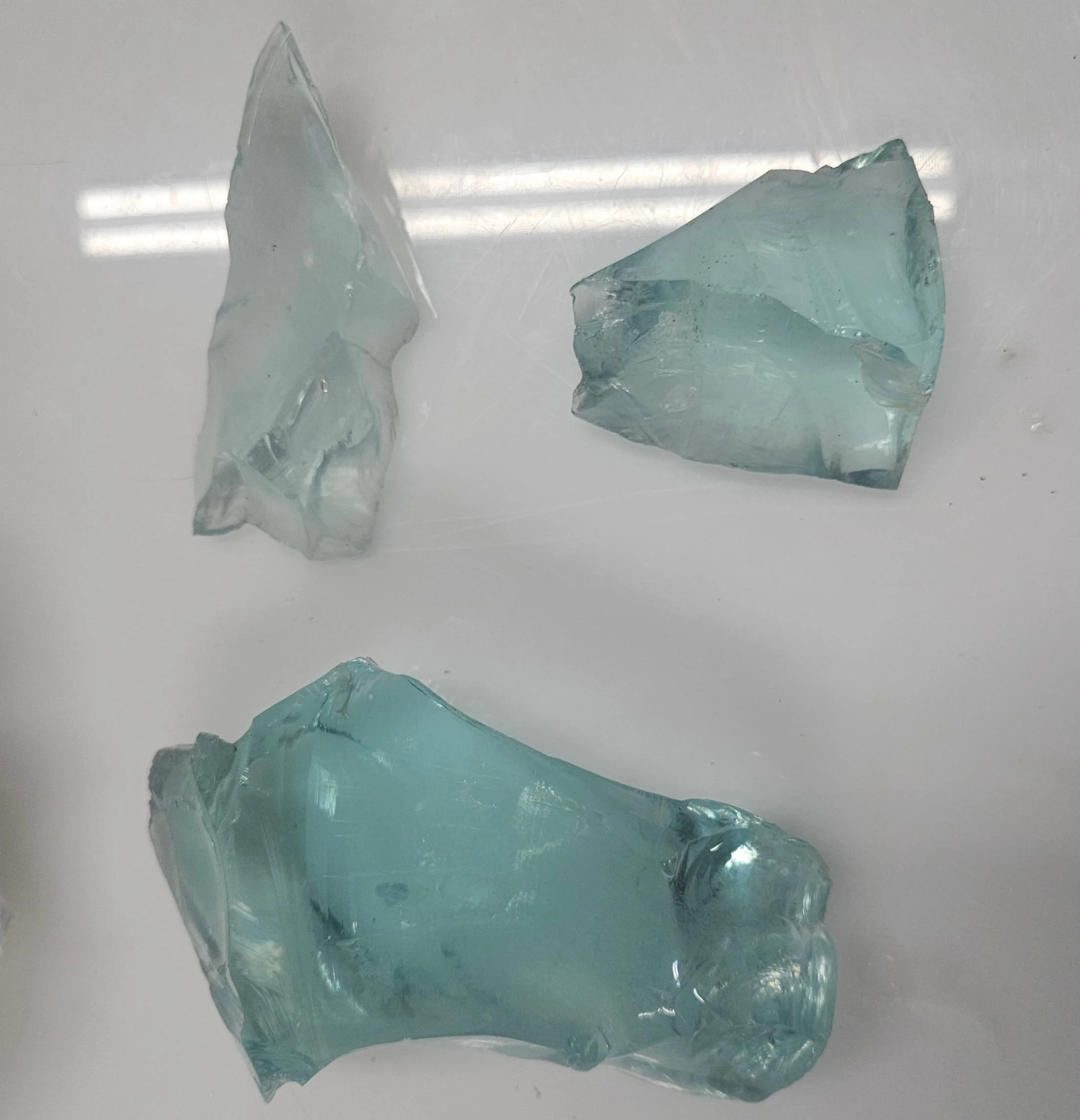 Transforming History: Faceting Vintage Coca-Cola Slag Glass