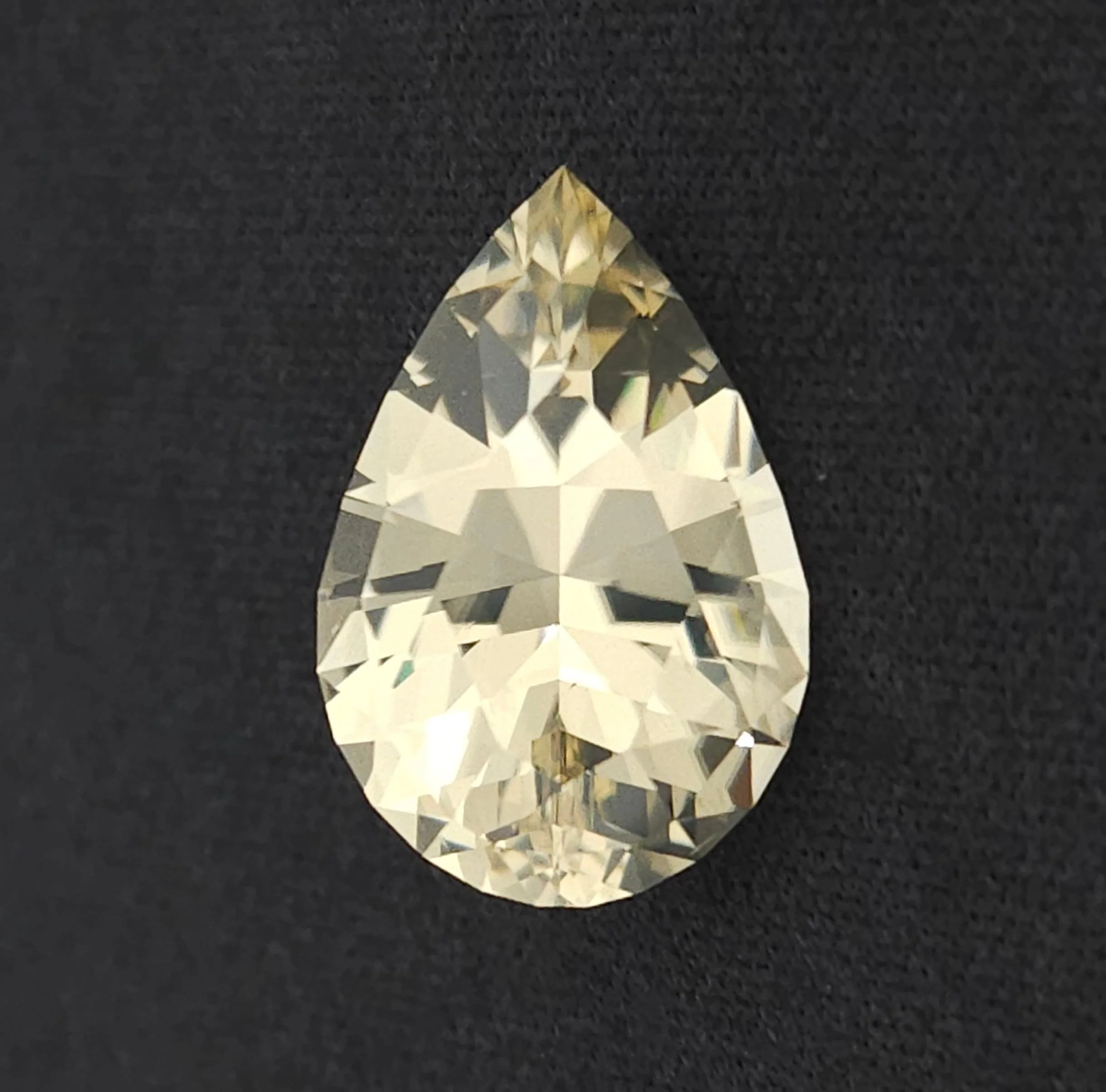 5.5 ct Pear Cut Sunstone - Fruit of the Sungod 299
