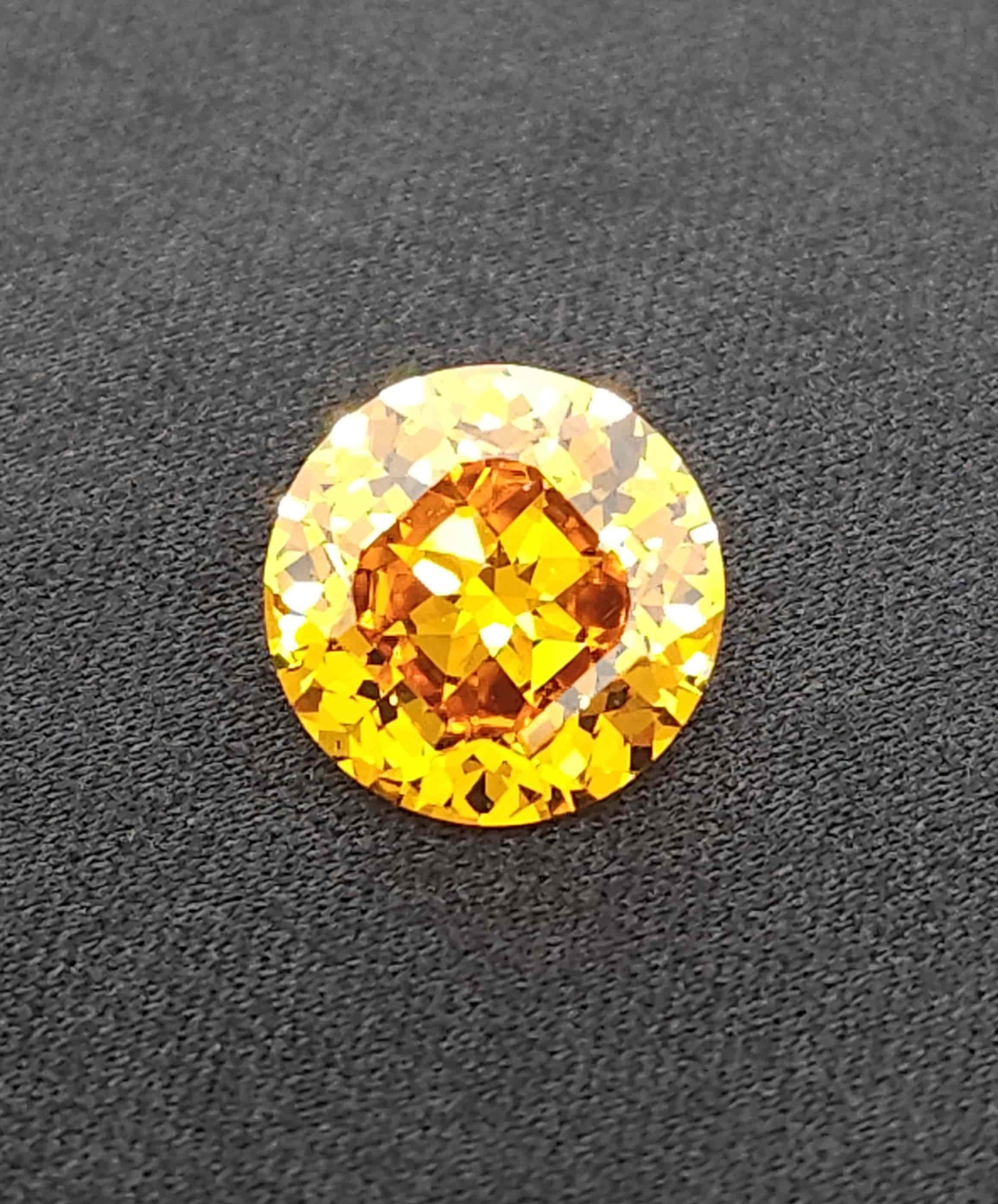Precision Faceted Don Diego Cut Cubic Zirconia 6.86ct #212