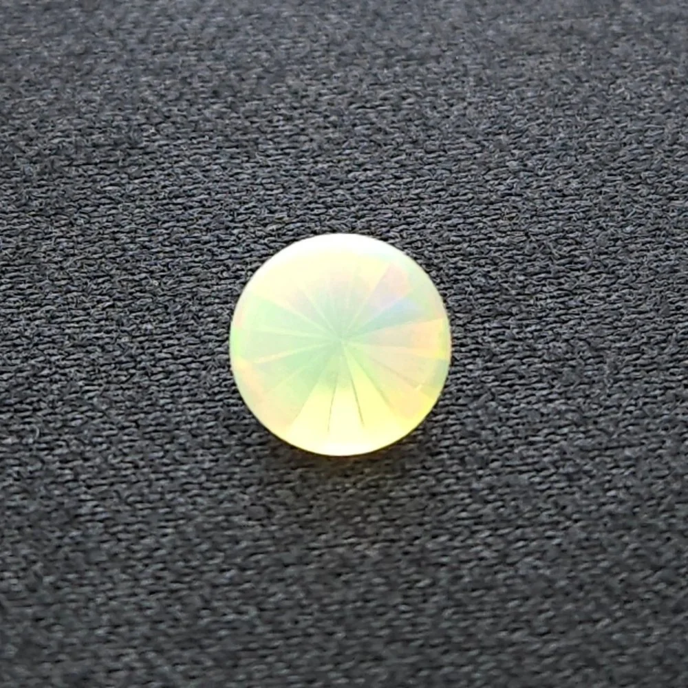 Ethiopian Opal Buff Top Gemstone