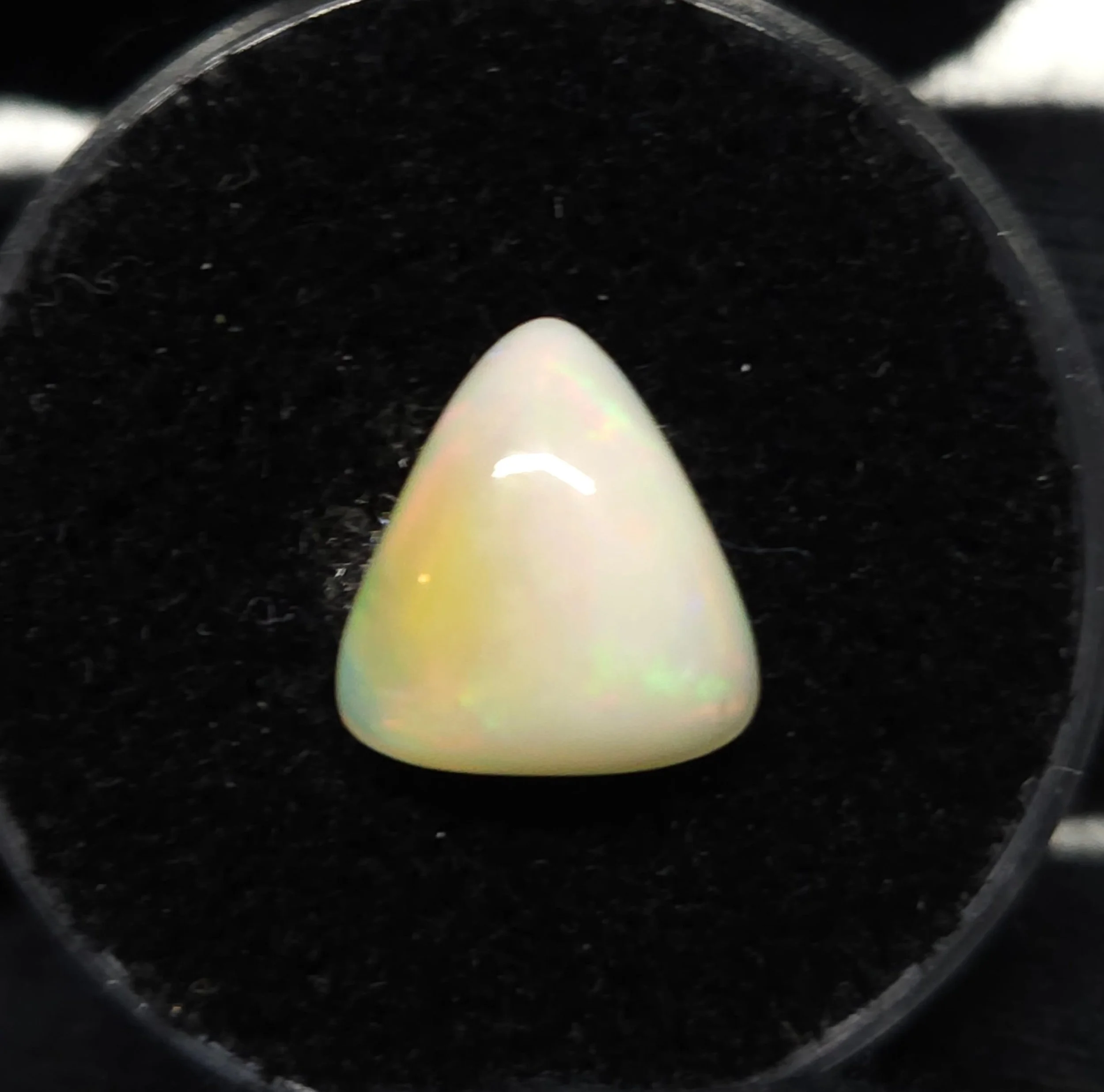 Unique Ethiopian Opal Triangular Cabochon - 2.22ct