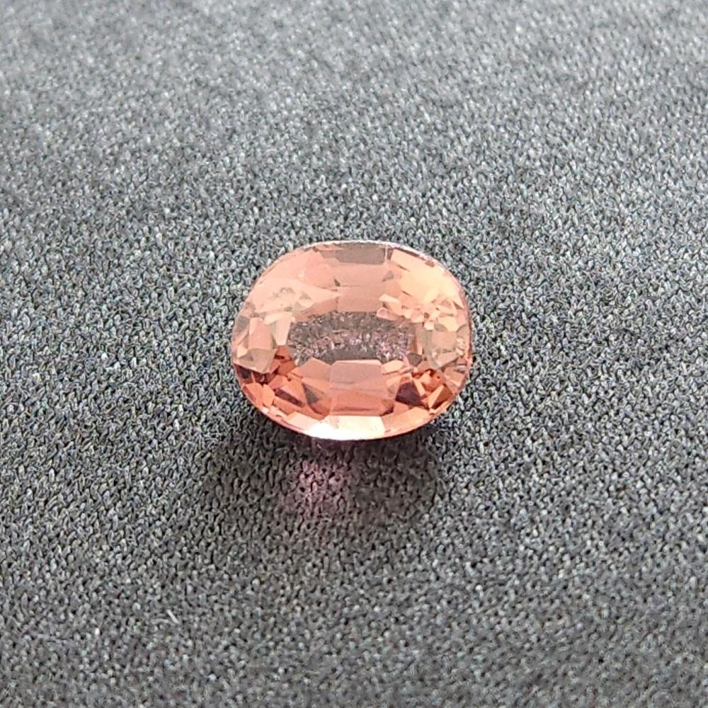 1.00ct Nigerian Sunset Tourmaline - Oval Cut