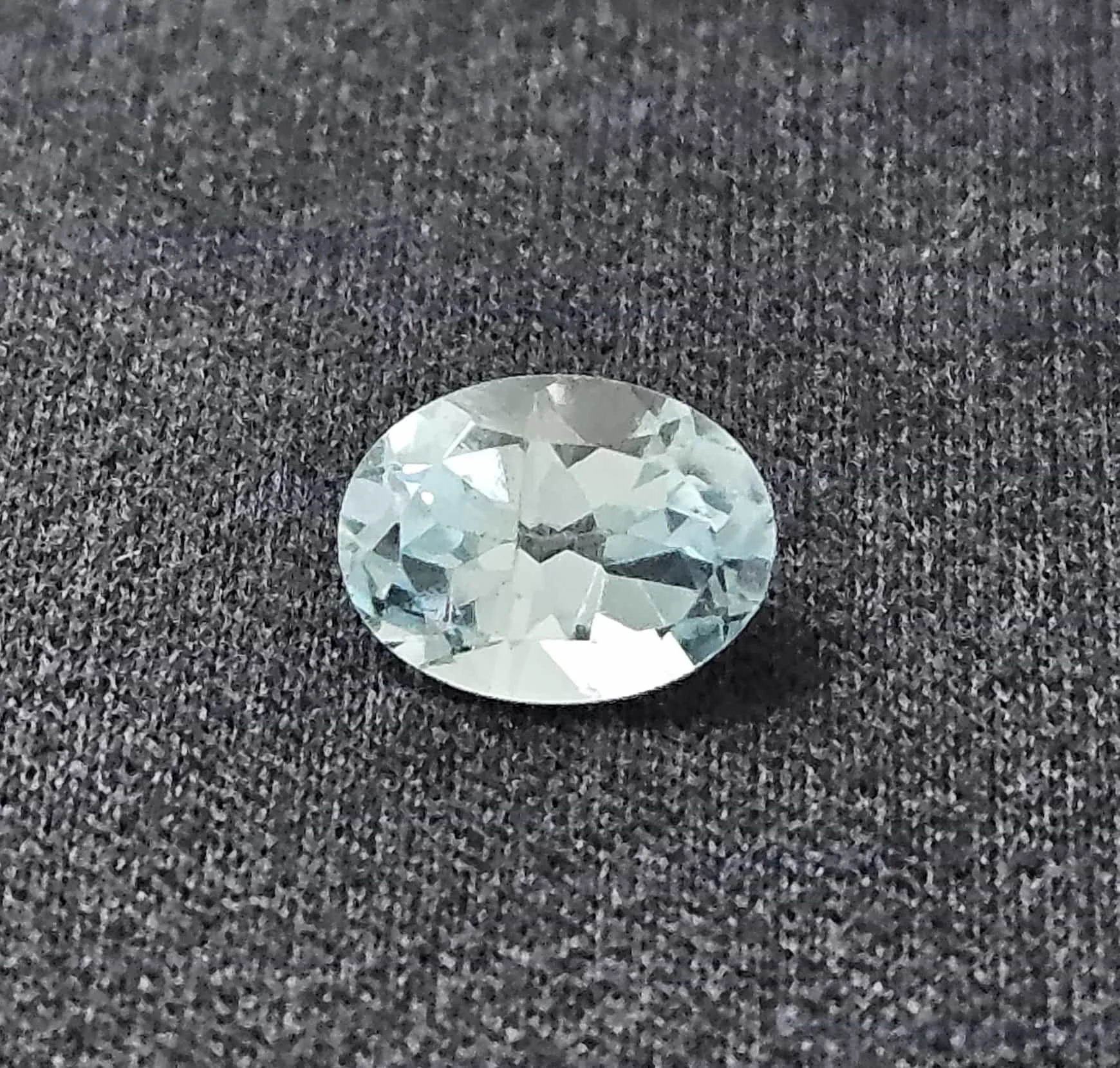 Commercial Cut Topaz Oval - 1.4ct