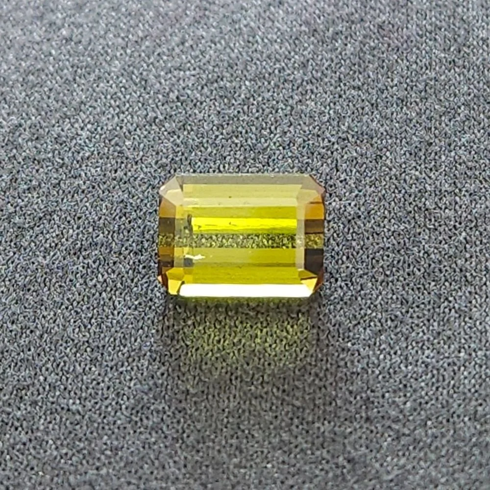 Afghan Tourmaline Emerald Cut - 1.25ct