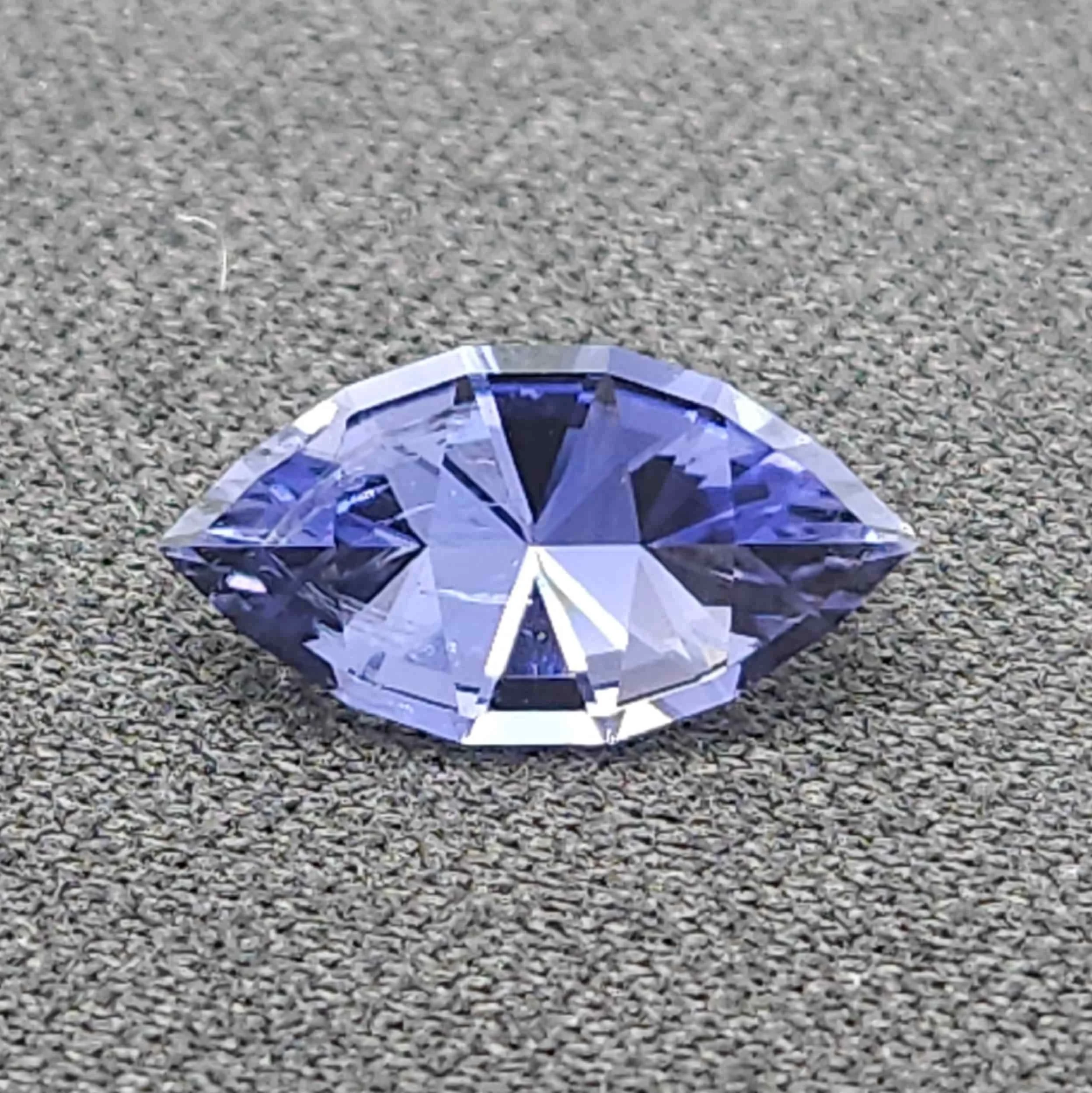 Precision marquise cut collectors Iolite - 0.82ct #274