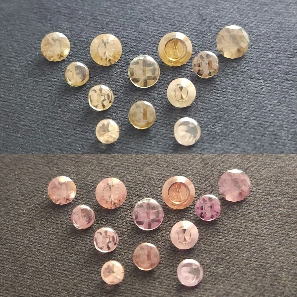 Kenyan Color Change Garnets - 2.43ct Custom Mixed Cuts