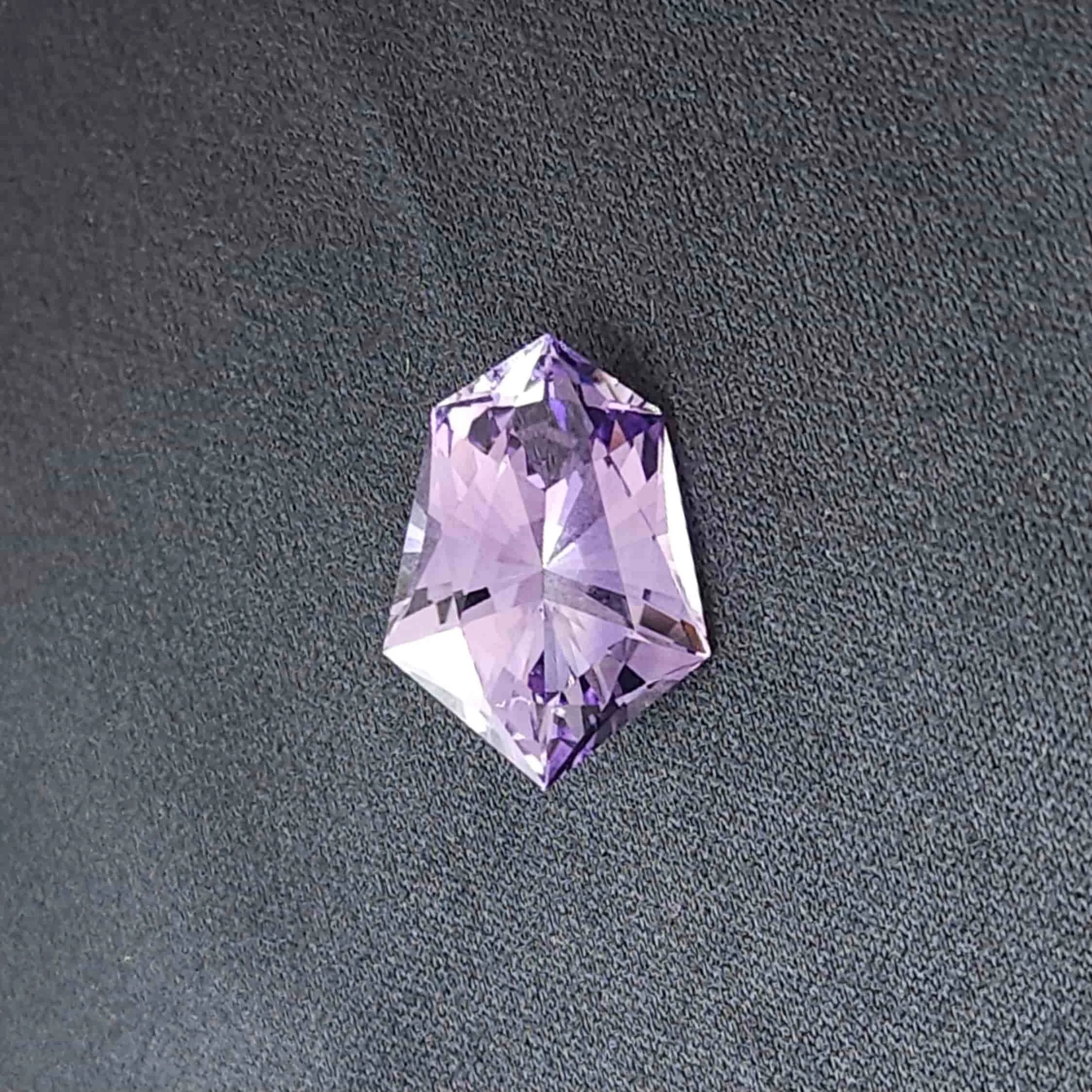 Shield Cut Amethyst 5.15ct from Brazil