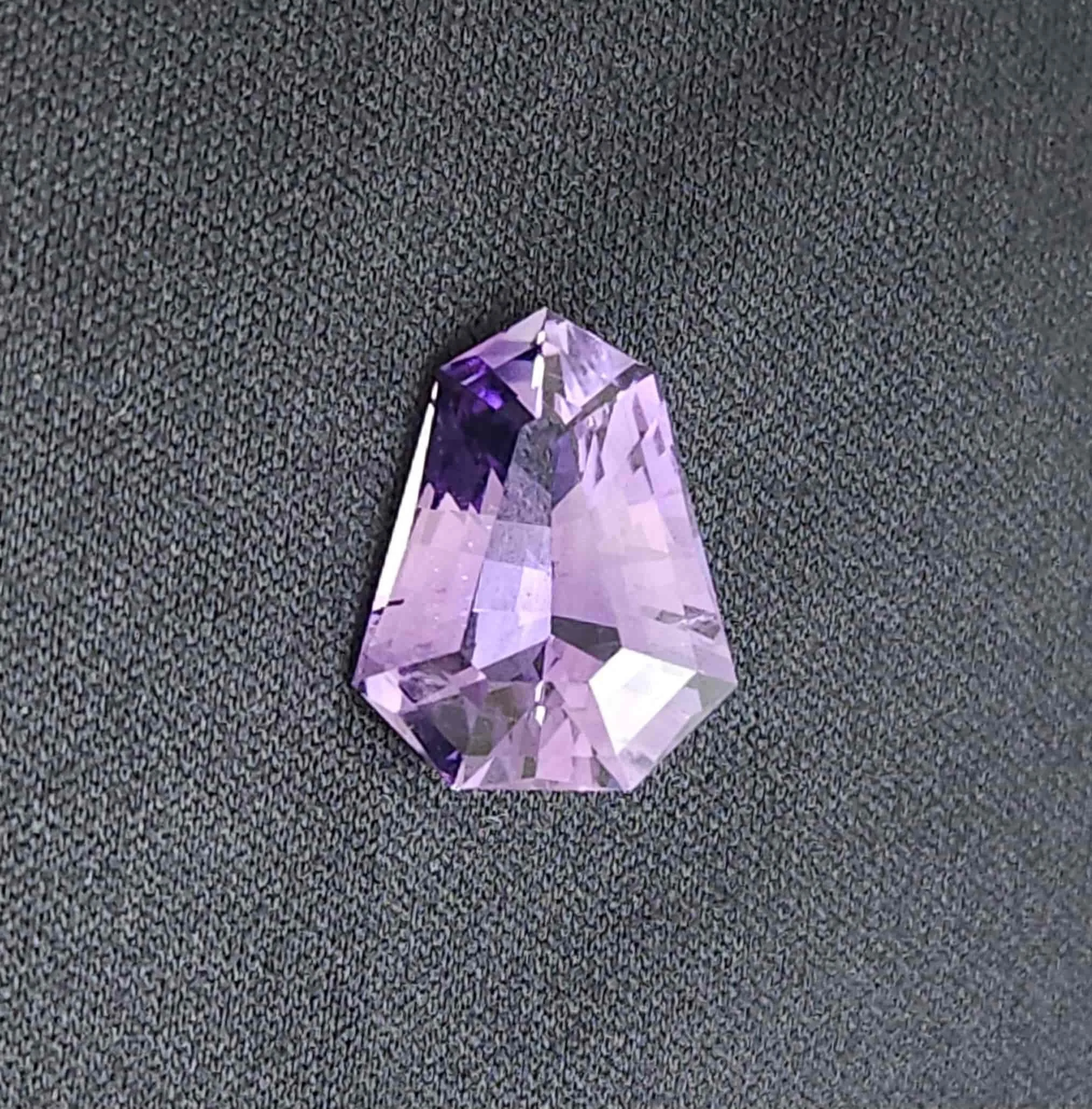 Arrowhead Cut Brazilian Amethyst - 5.07ct