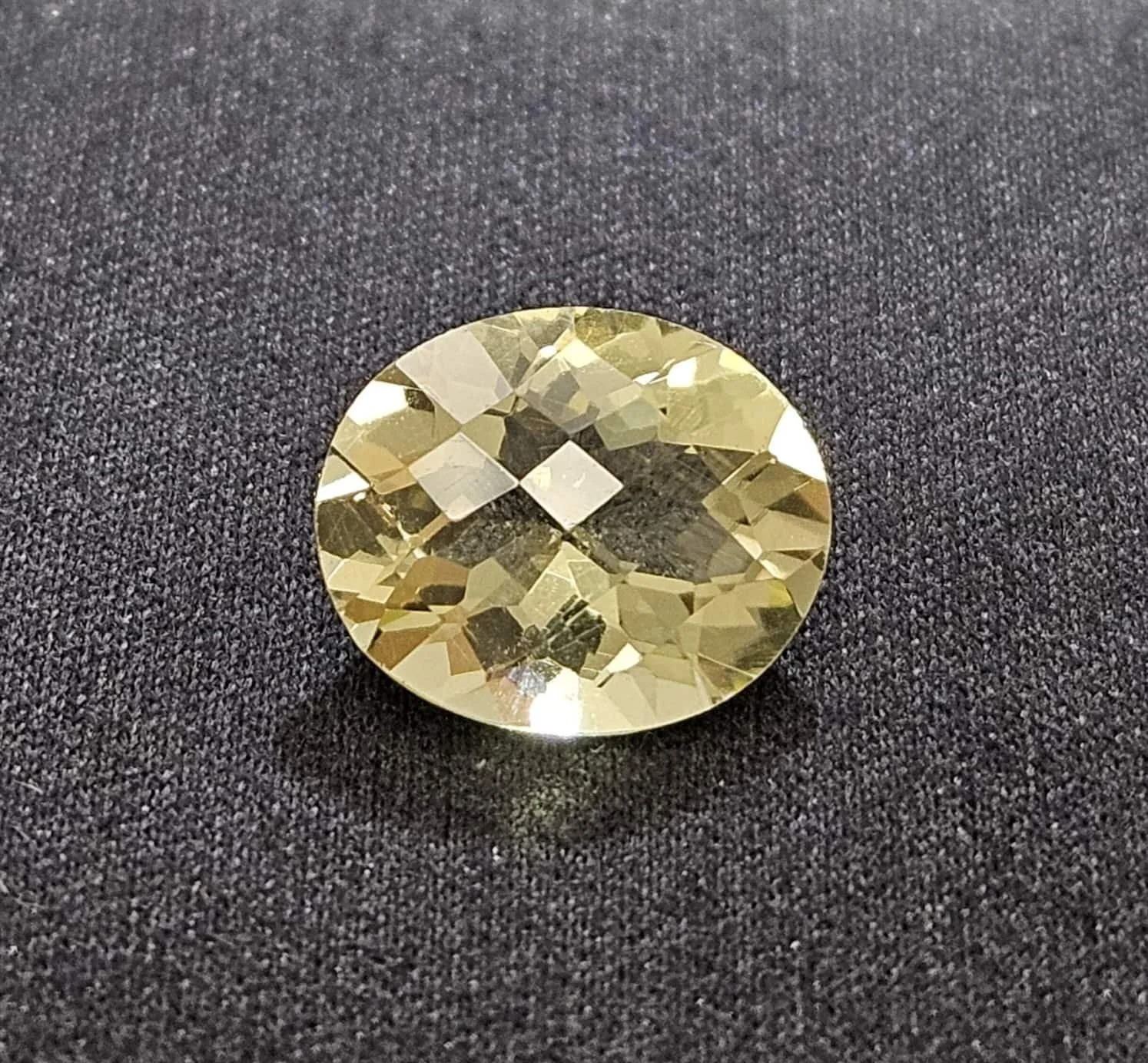 Commercial Cut Oval Citrine, 4.05ct