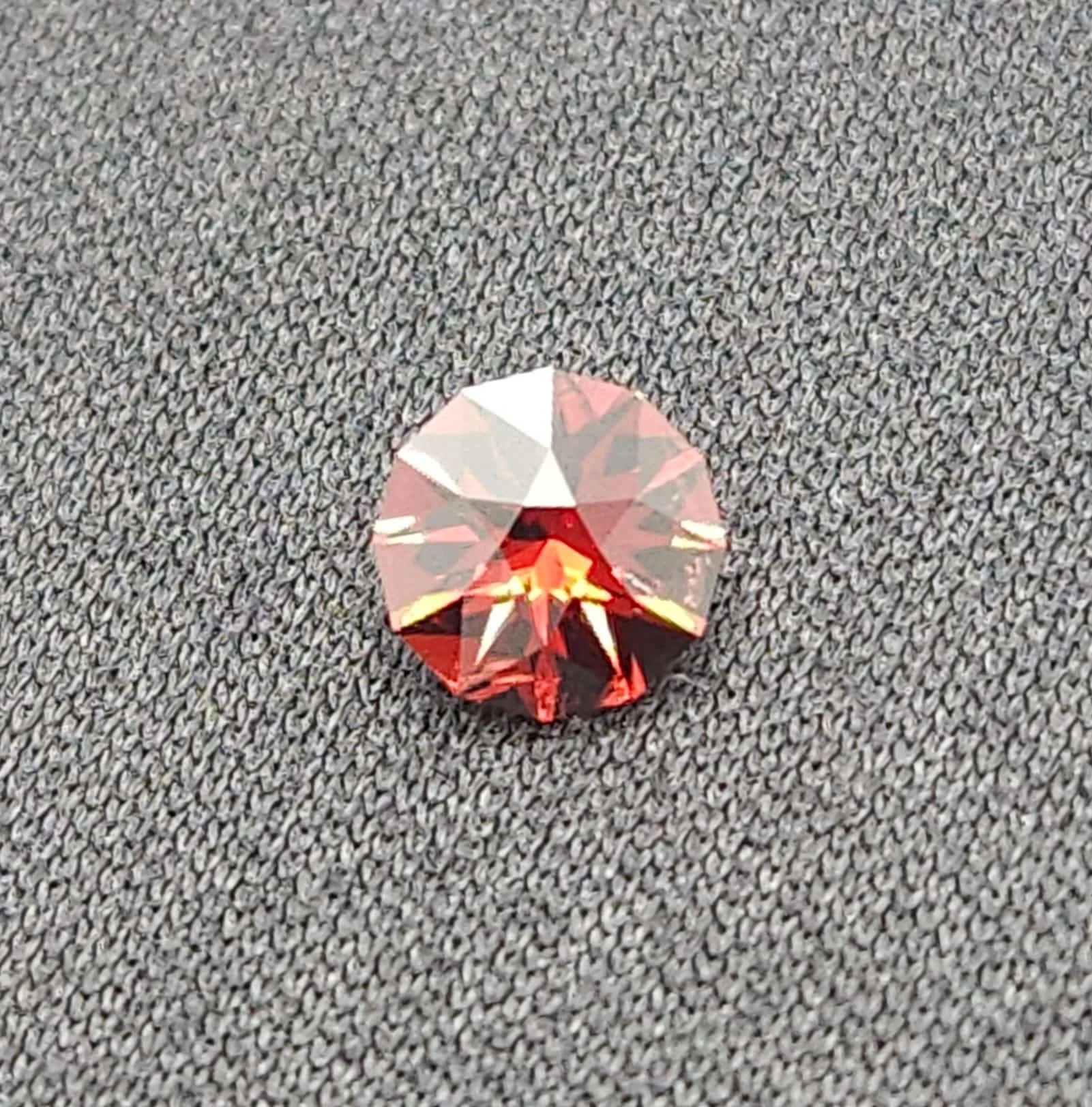 Fiery Brilliance Pyrope/Almandine Garnet - 0.725ct