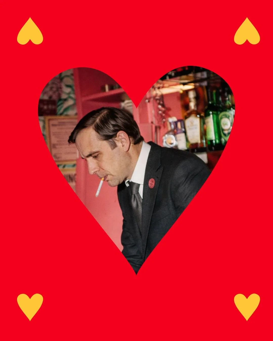 Ici, on ne promet rien&hellip; sauf des bonnes soir&eacute;es.

Ouverture vendredi 13 mars 🍒

&Eacute;crire &agrave; @daaboivin  pour une guest ou une r&eacute;servation.