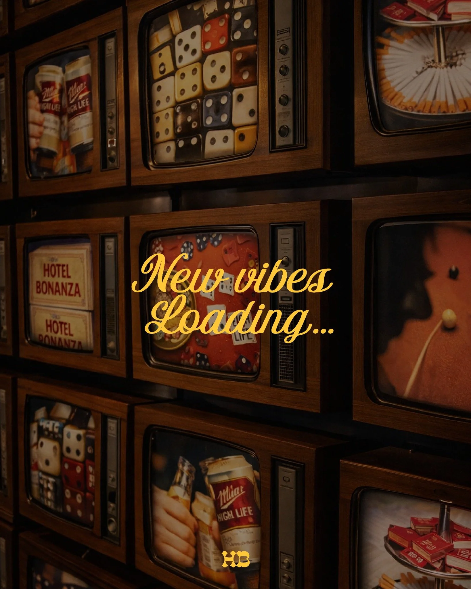 New vibes loading... stay tuned