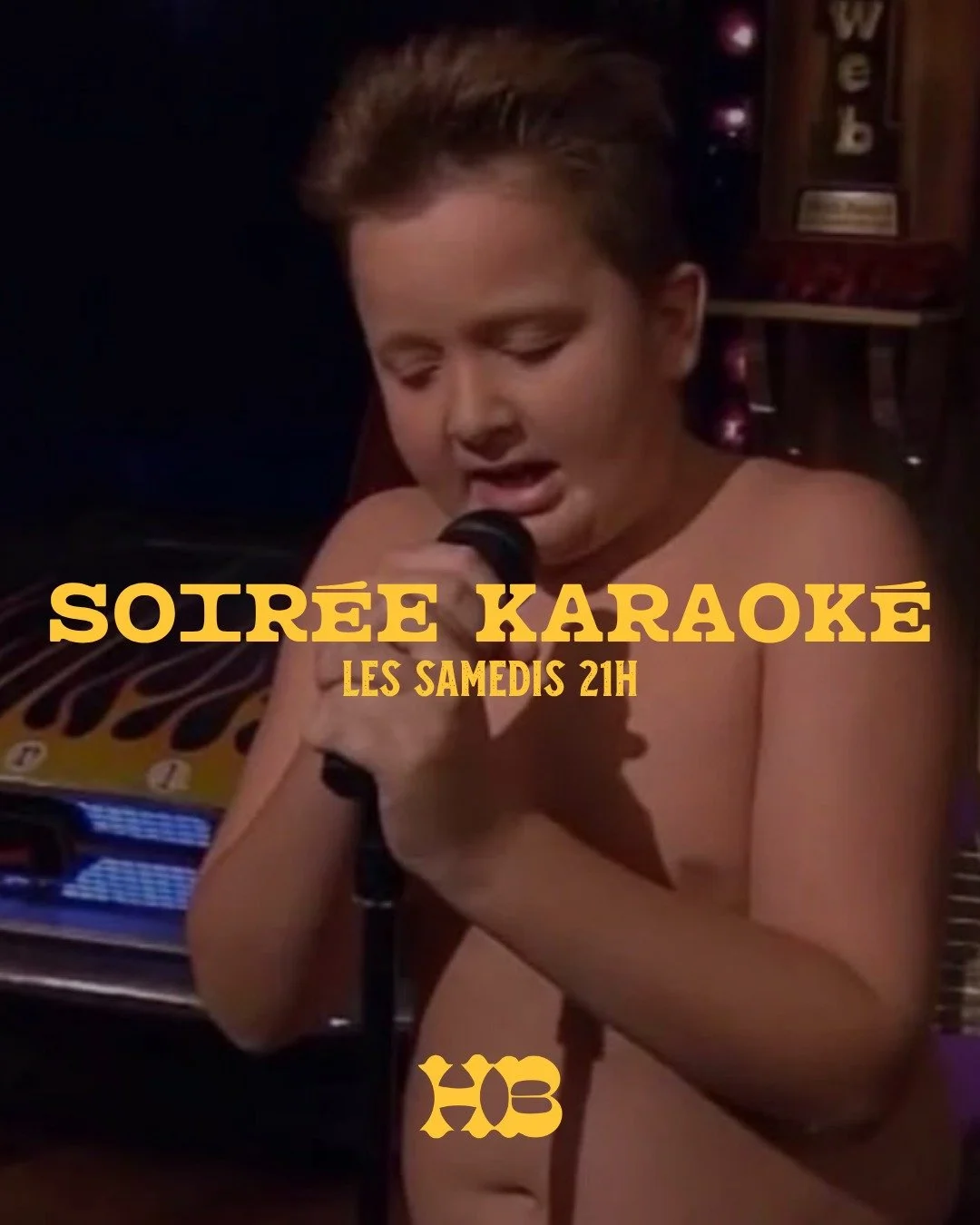 Micro en main d&egrave;s 21h &agrave; chaque samedi 🎙️

R&eacute;servations / guest list &rarr; @daaboivin