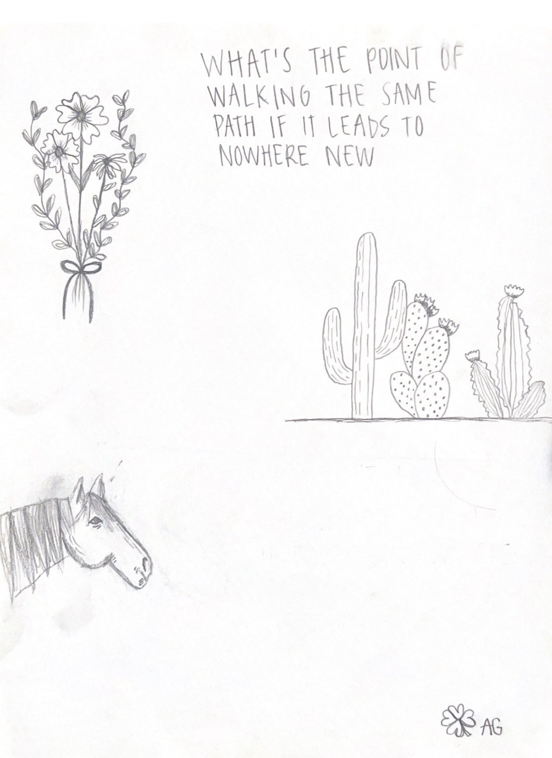 Walk Your Own Path Print