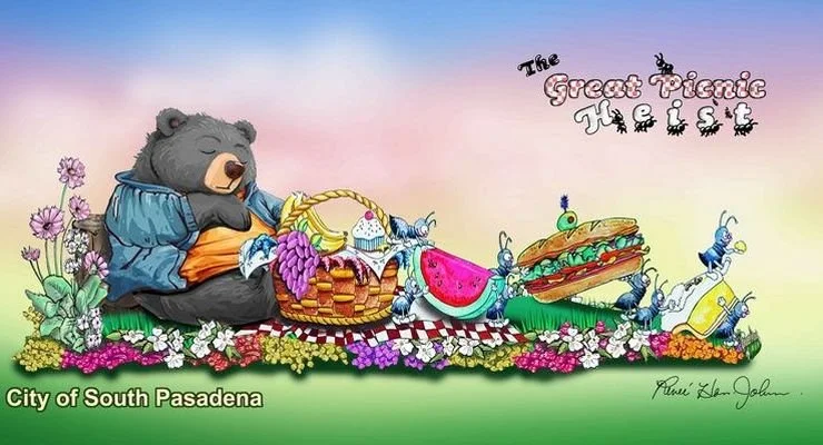 The Final Countdown: South Pasadena’s Rose Parade Float and the Community Behind It