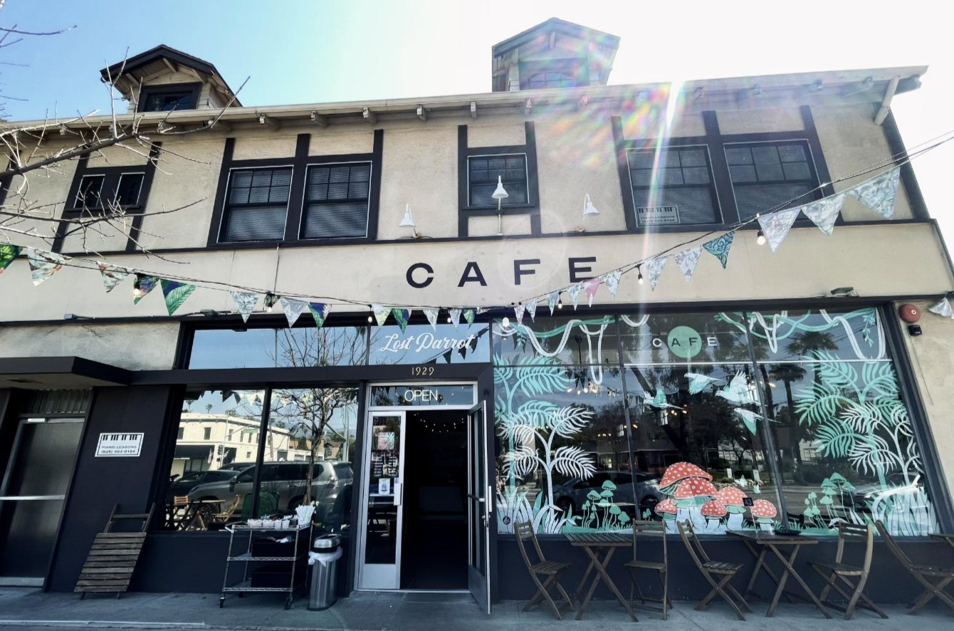 Local Spotlight: Lost Parrot Café (1929 Huntington Dr)