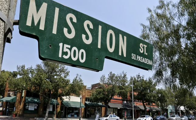Mission Street as South Pasadena’s Civic Spine