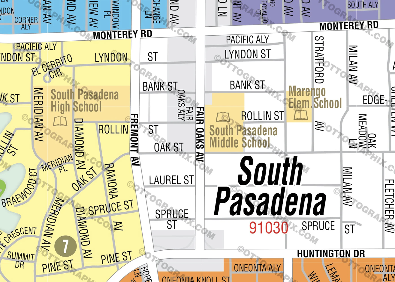 Understanding South Pasadena School Boundaries and Neighborhoods